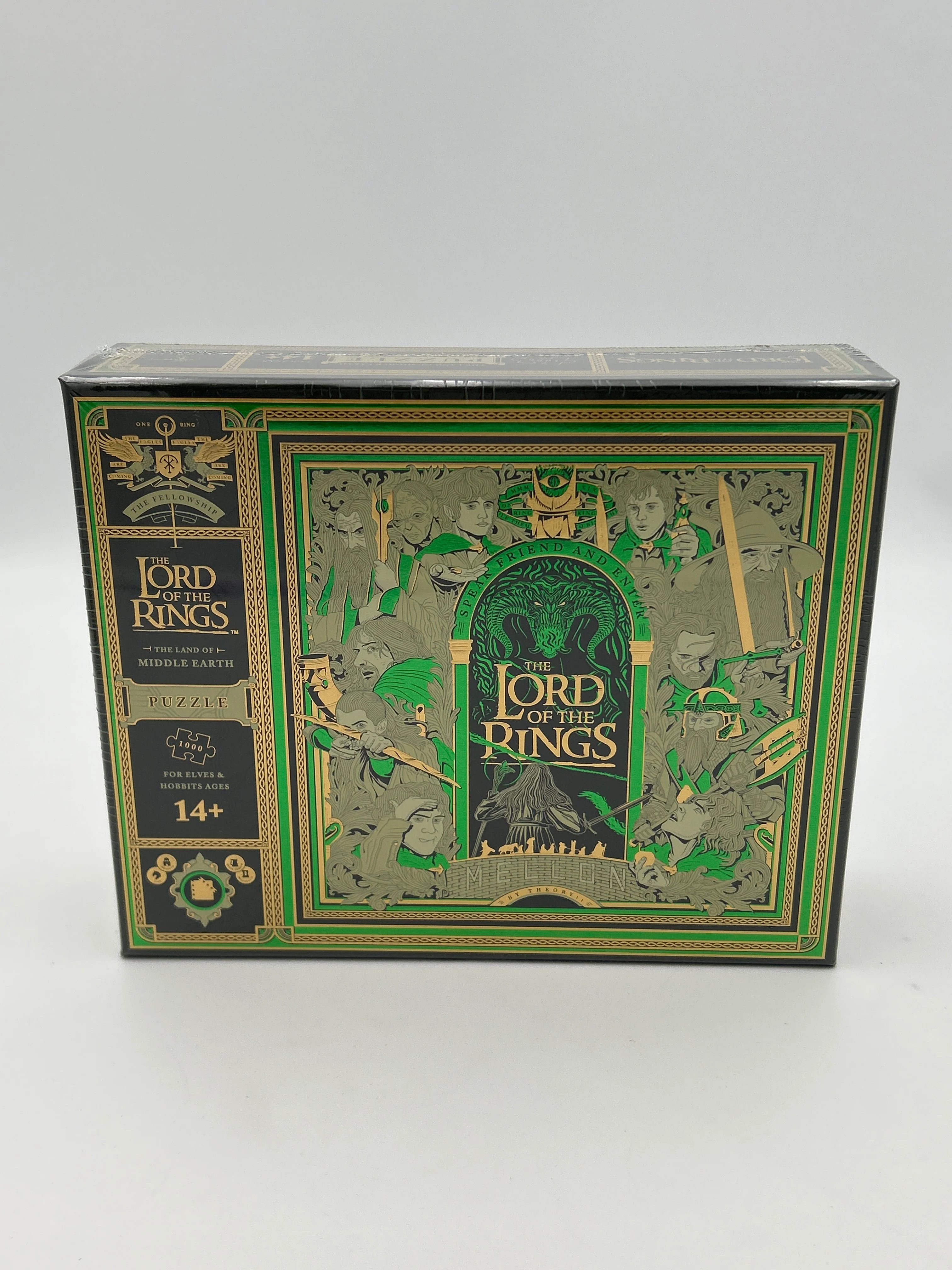 Lord of the Rings 1000 Piece Puzzle
