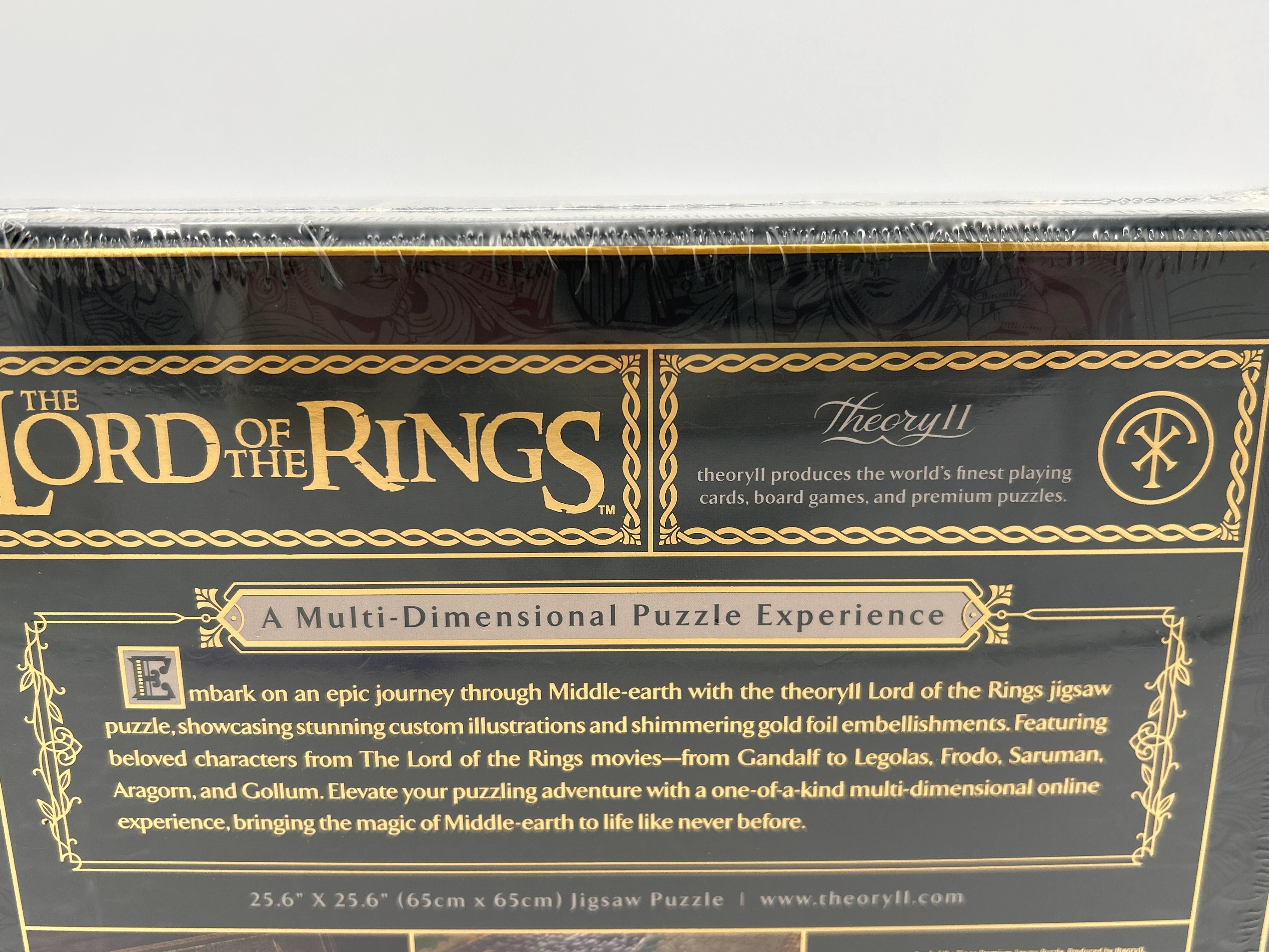Lord of the Rings 1000 Piece Puzzle - Image 2