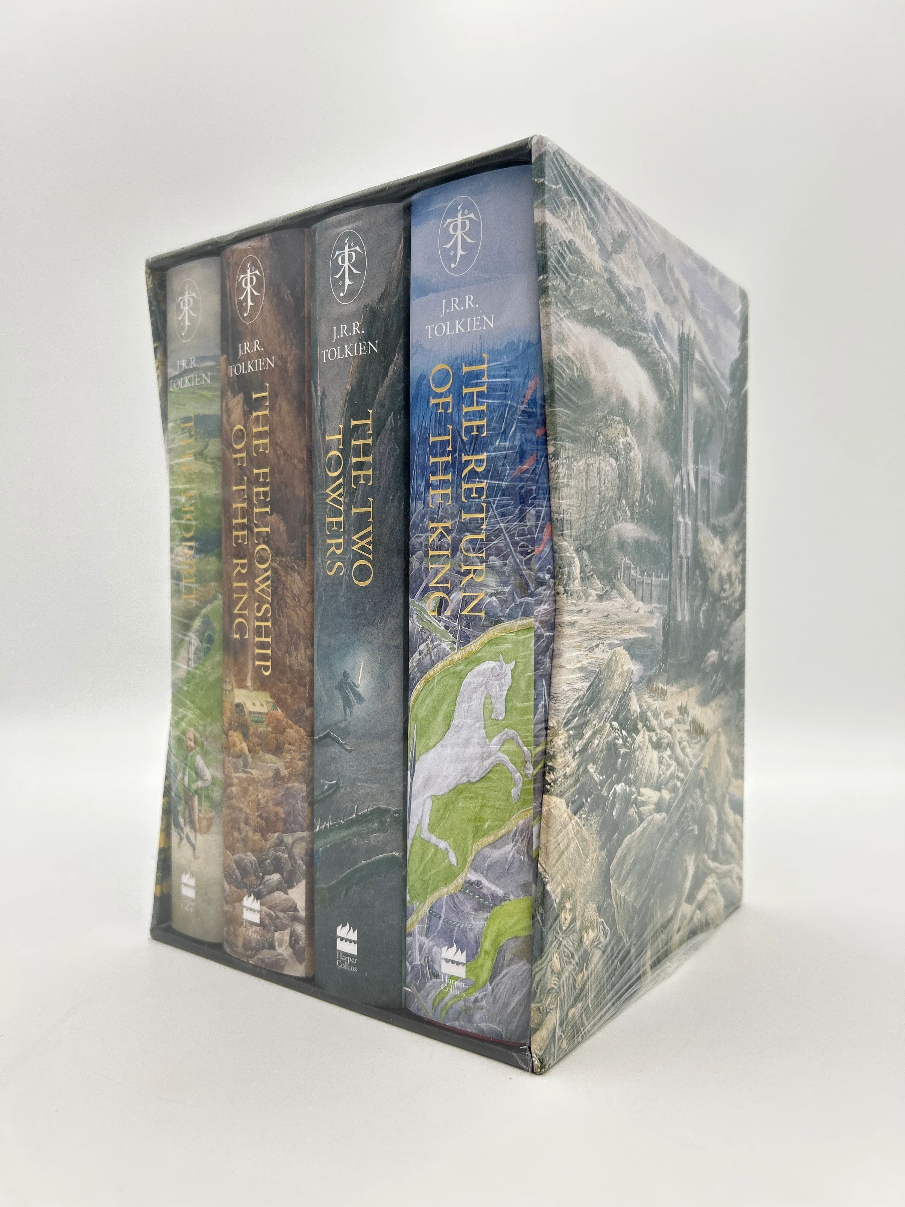 Lord of the Rings Set with the Hobbit