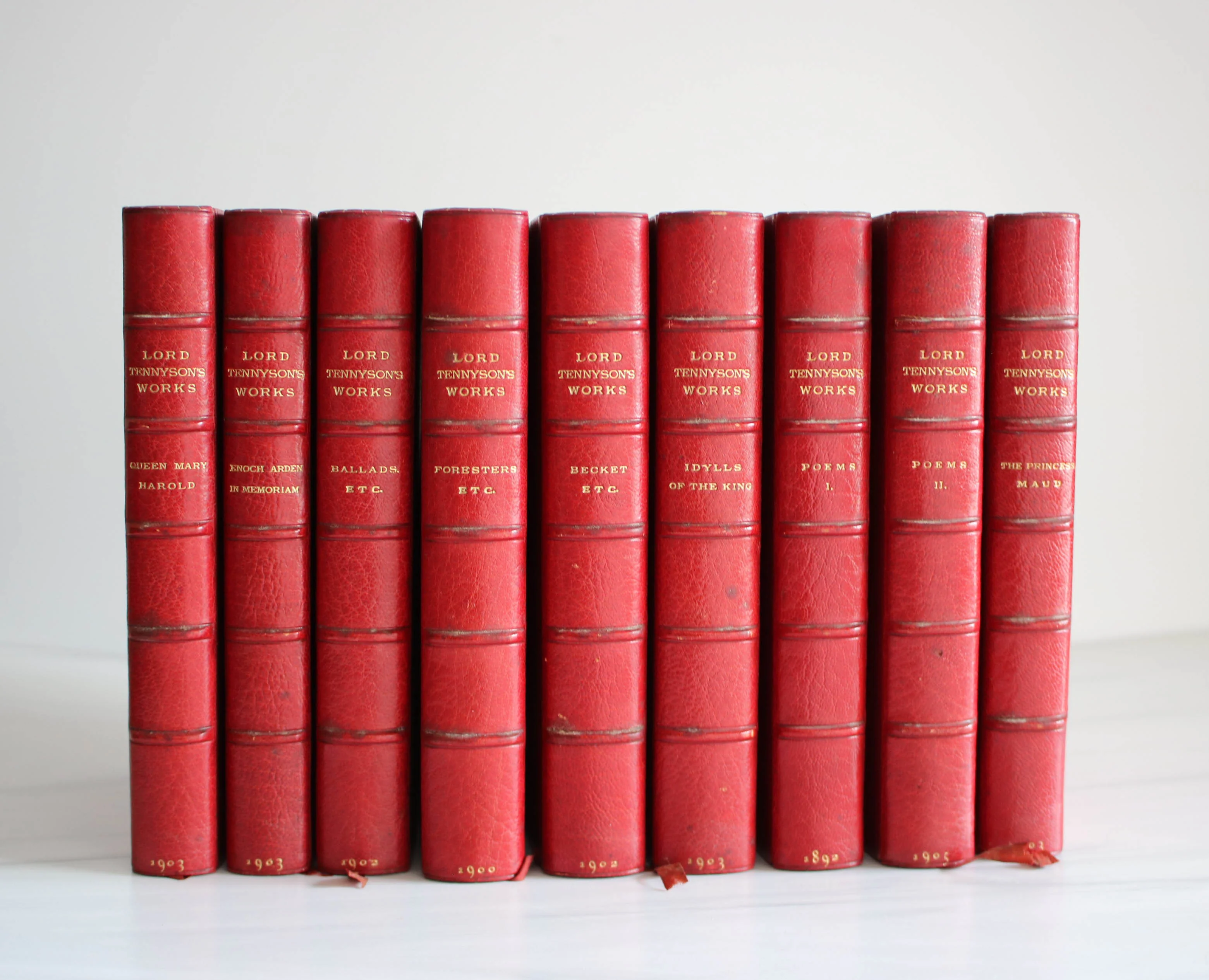 Lord Tennyson’s Works