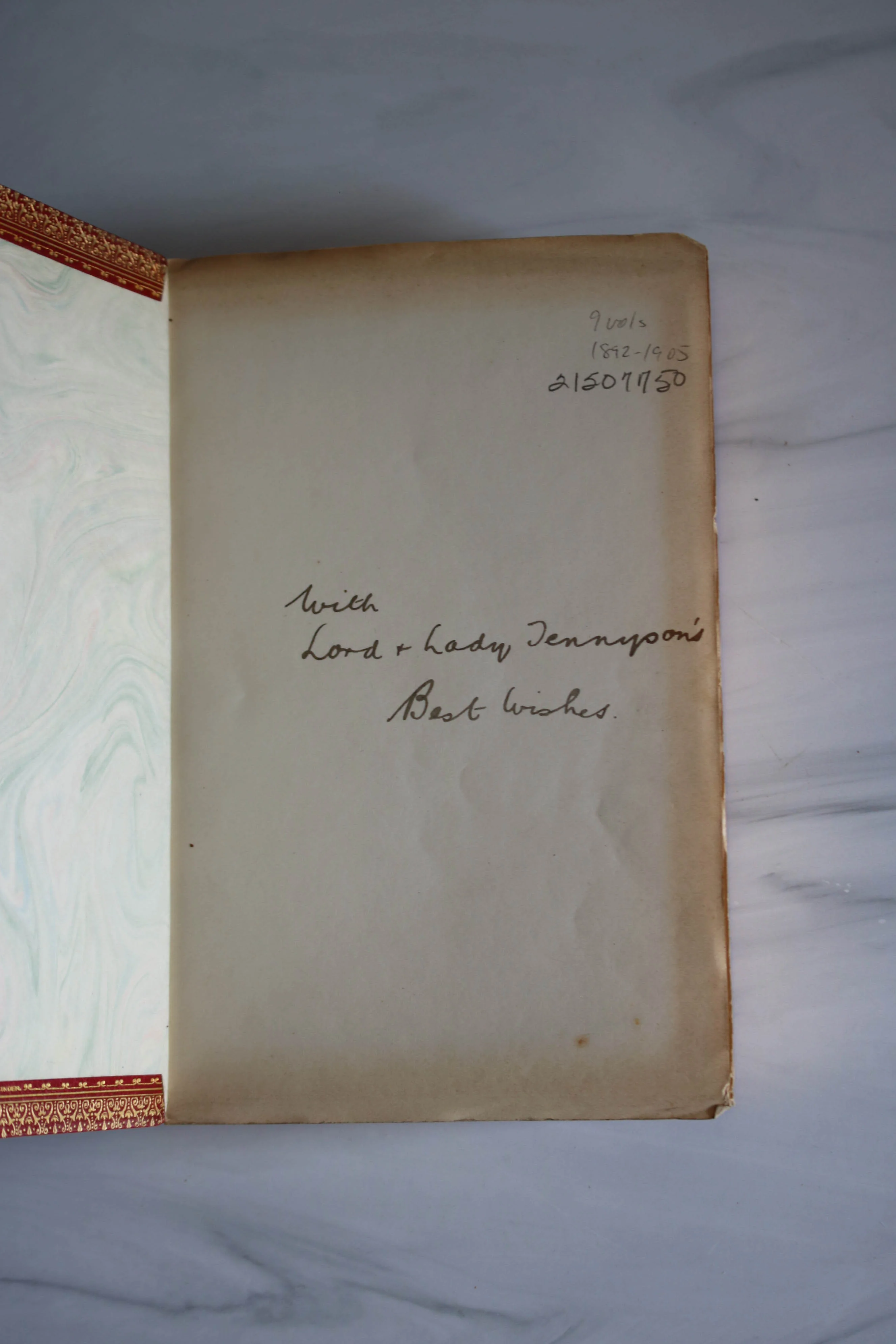 Lord Tennyson’s Works - Image 4