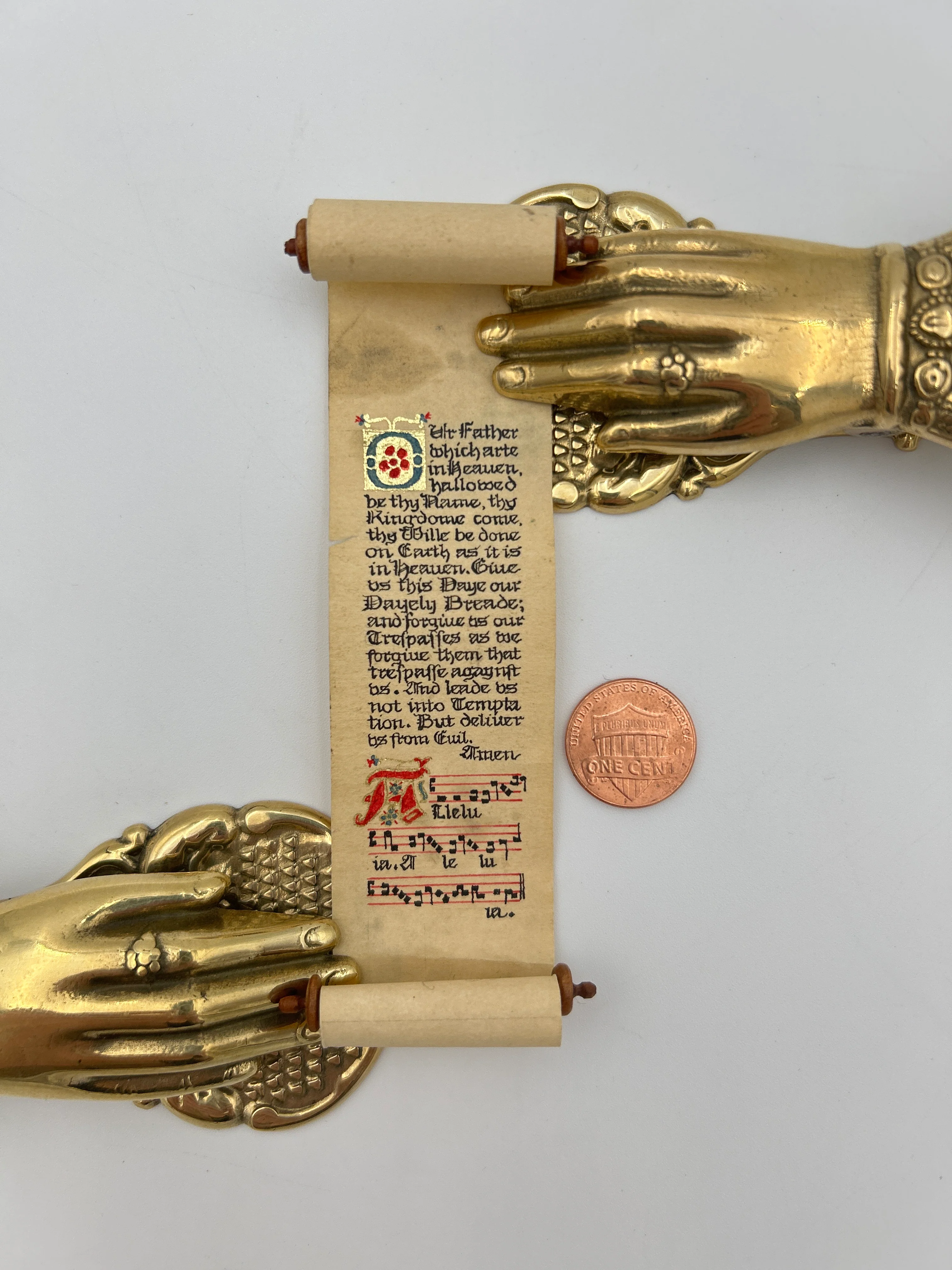 Lords Prayer miniature scroll - Image 2