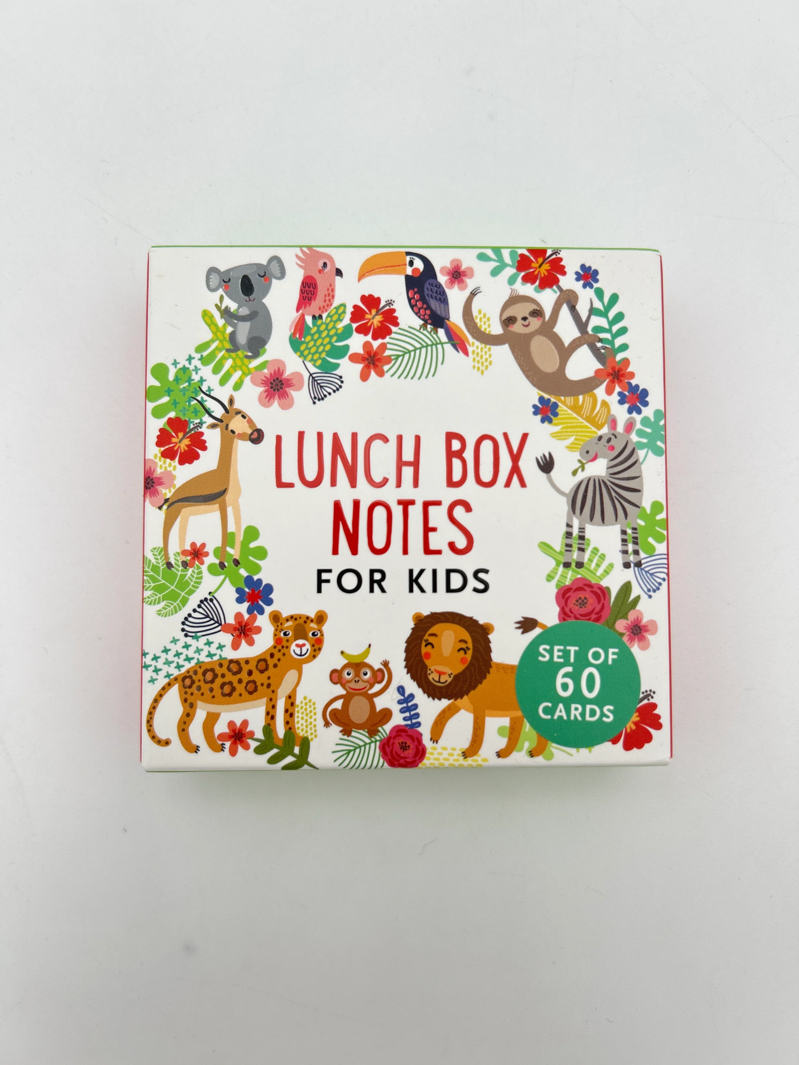 Lunch Box Notes for kids