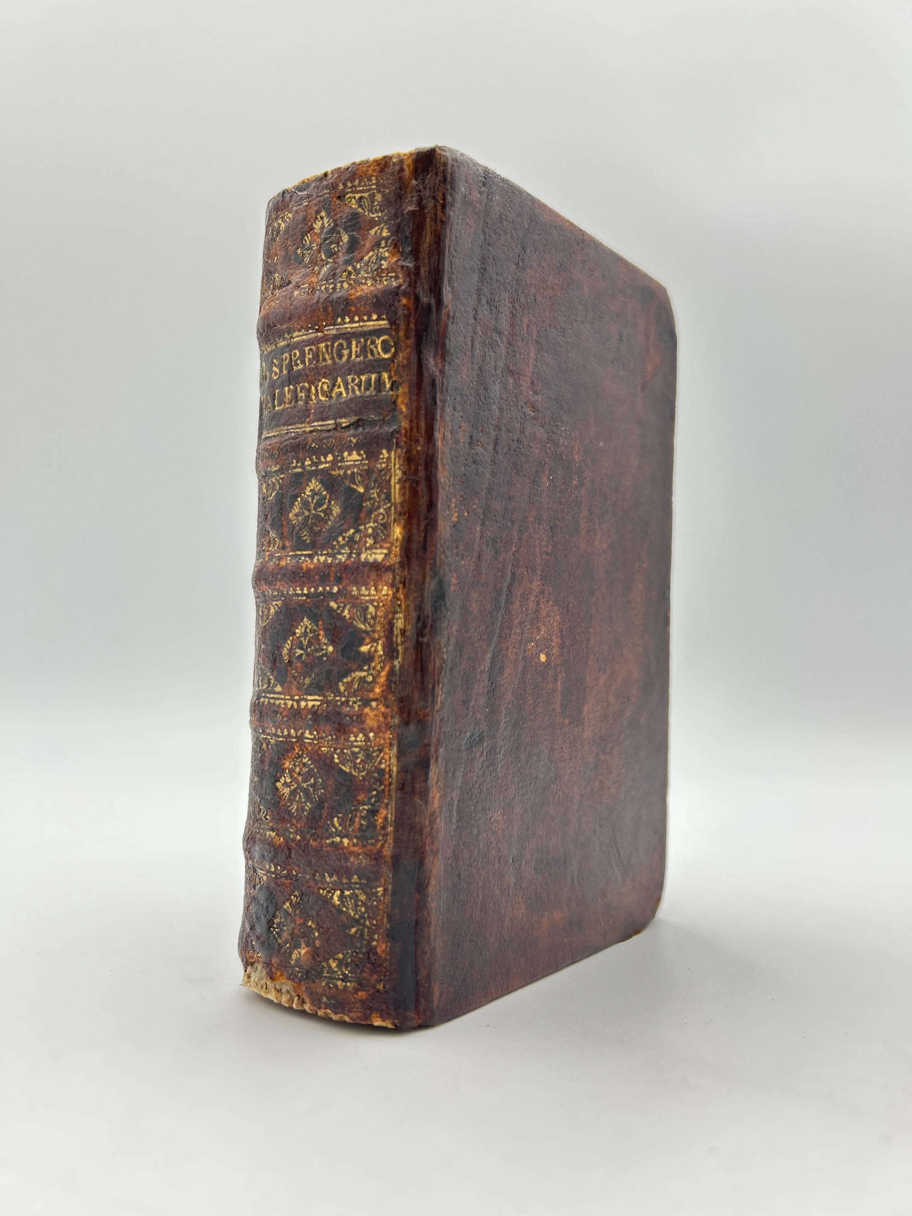 Malleus Maleficarum 1580