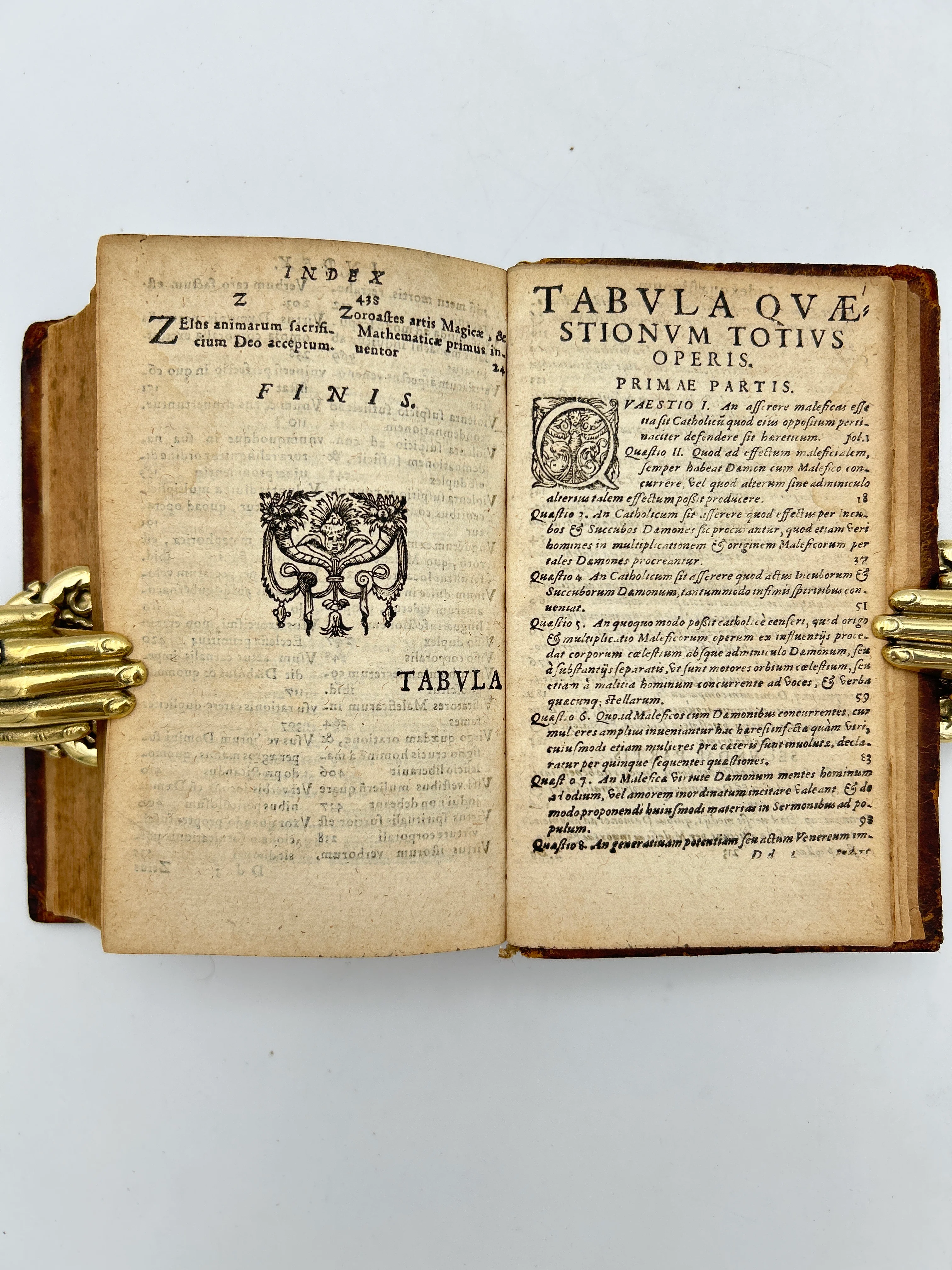 Malleus Maleficarum 1580 - Image 10