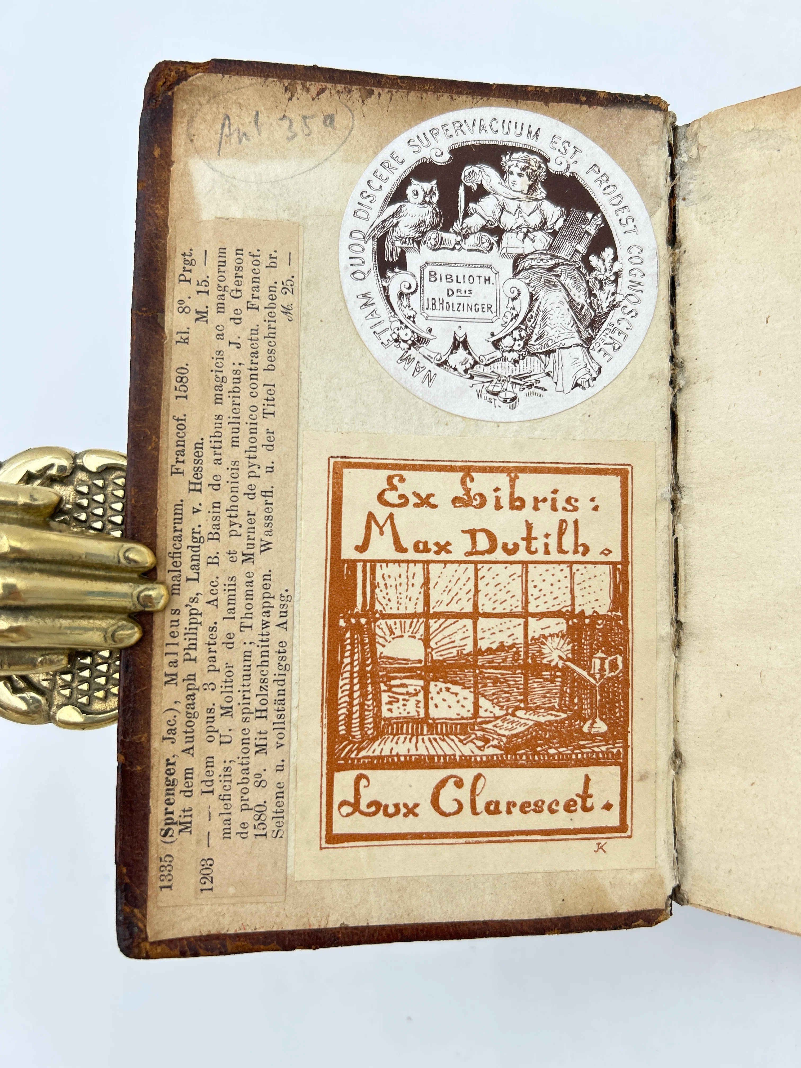 Malleus Maleficarum 1580 - Image 11