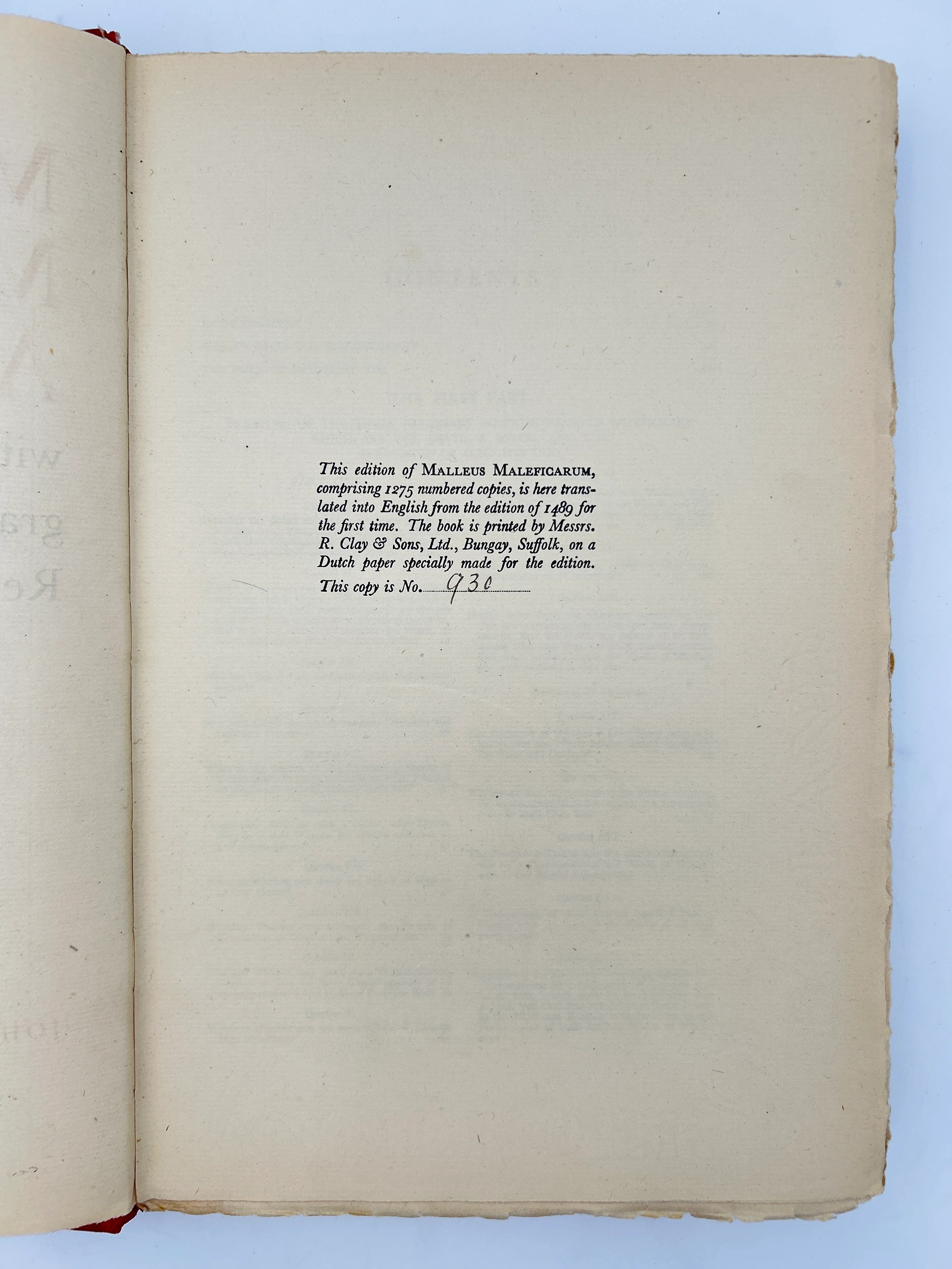 Malleus Maleficarum 1928 - Image 3