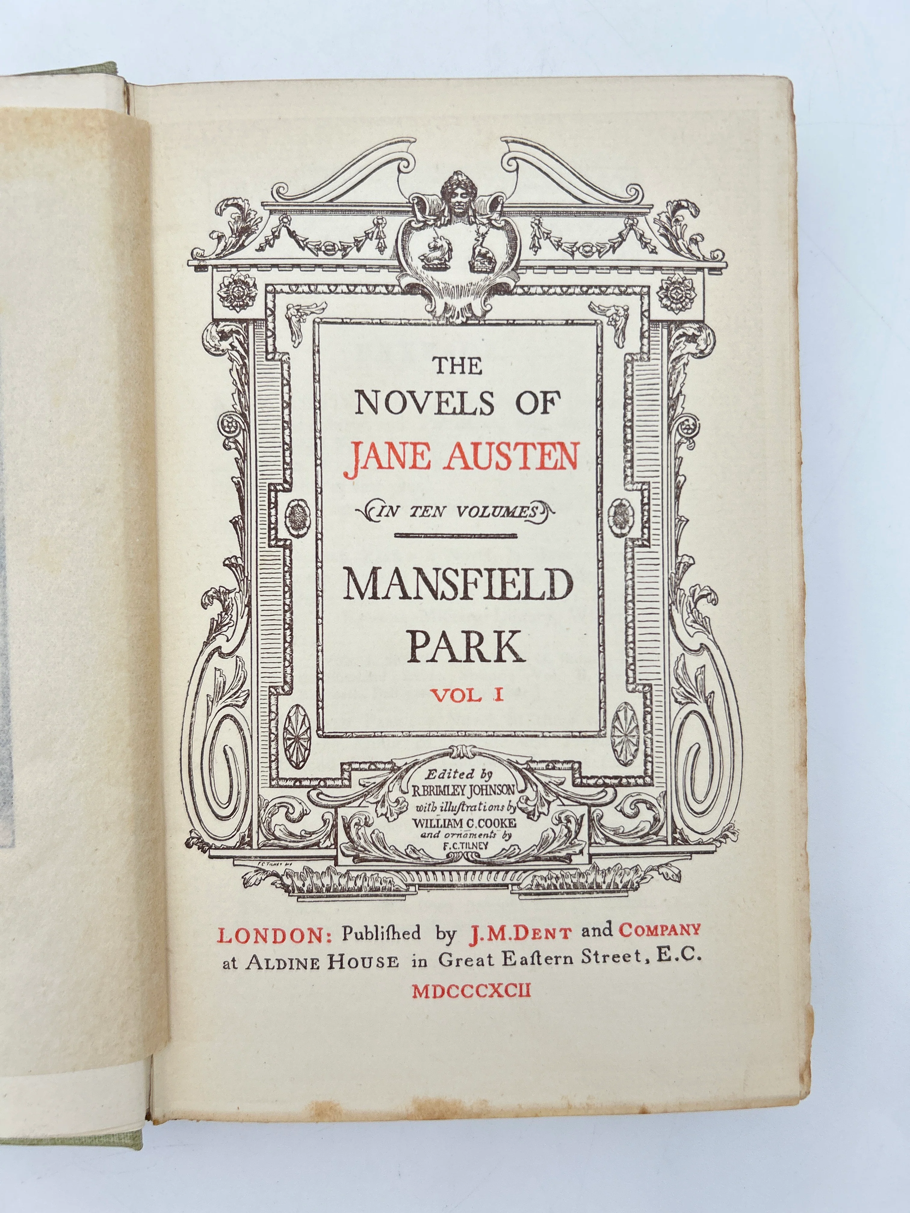 Mansfield Park 2 Vol. - Image 3