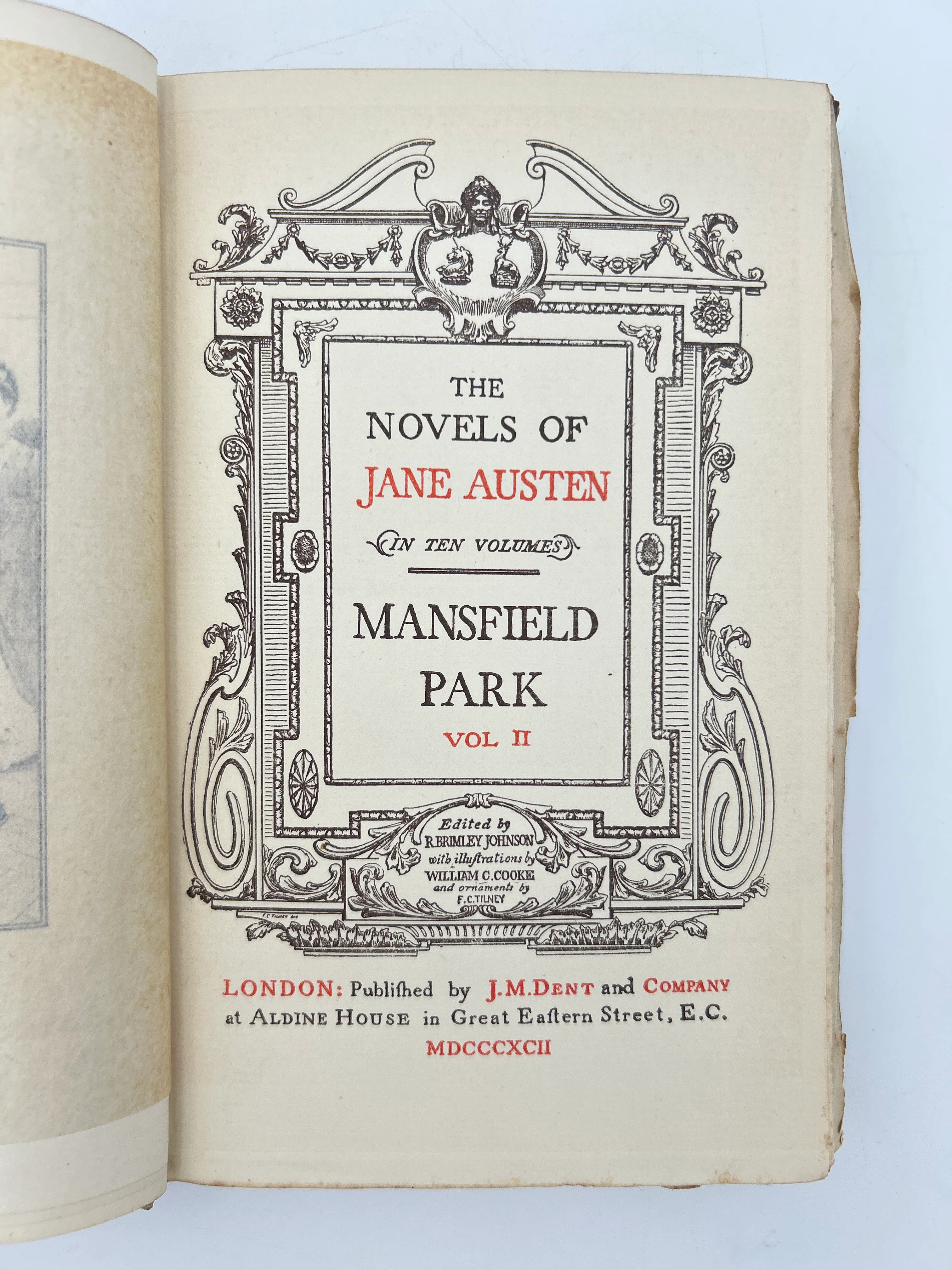 Mansfield Park 2 Vol. - Image 6