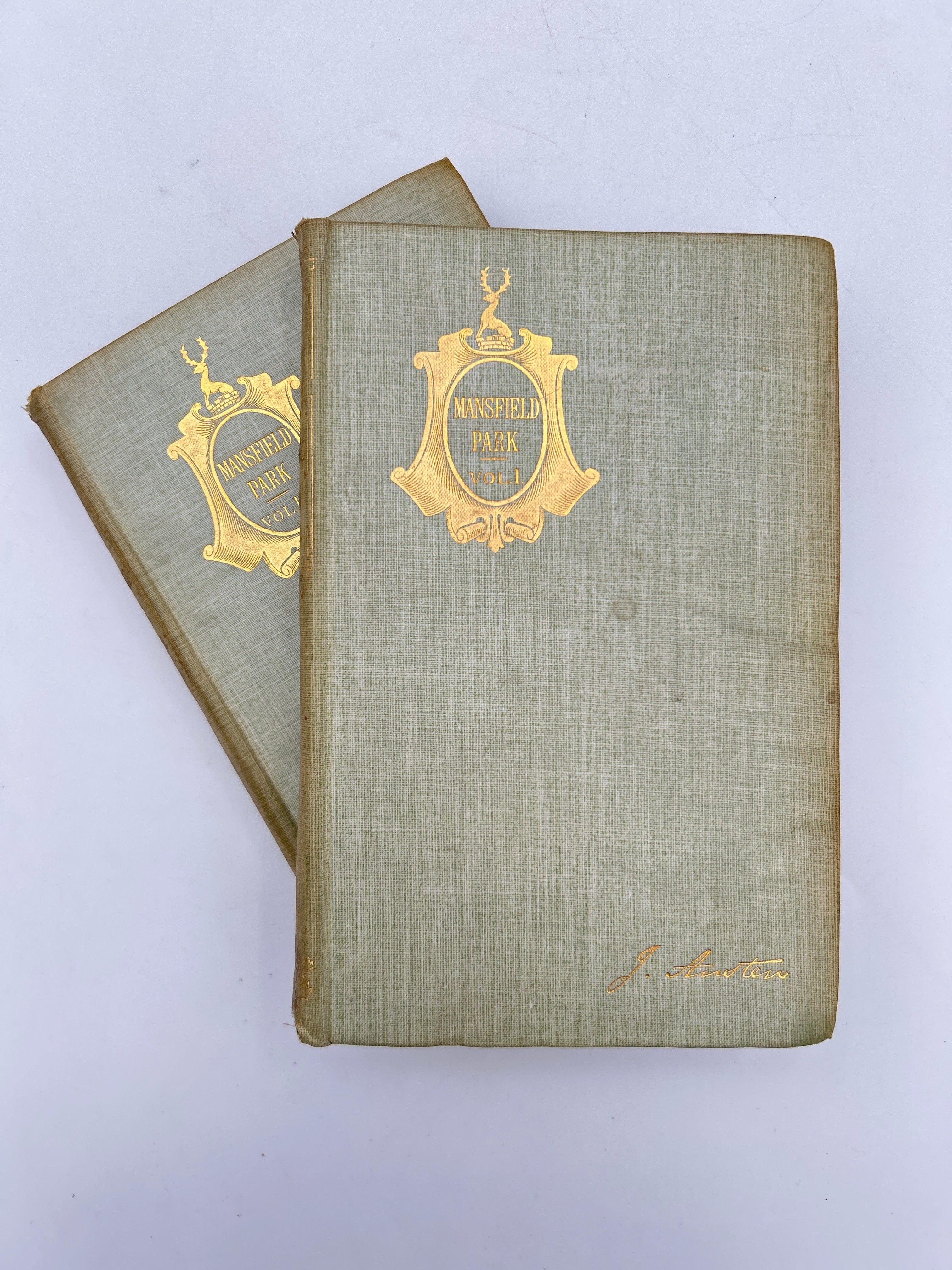 Mansfield Park 2 vol Set - Image 10