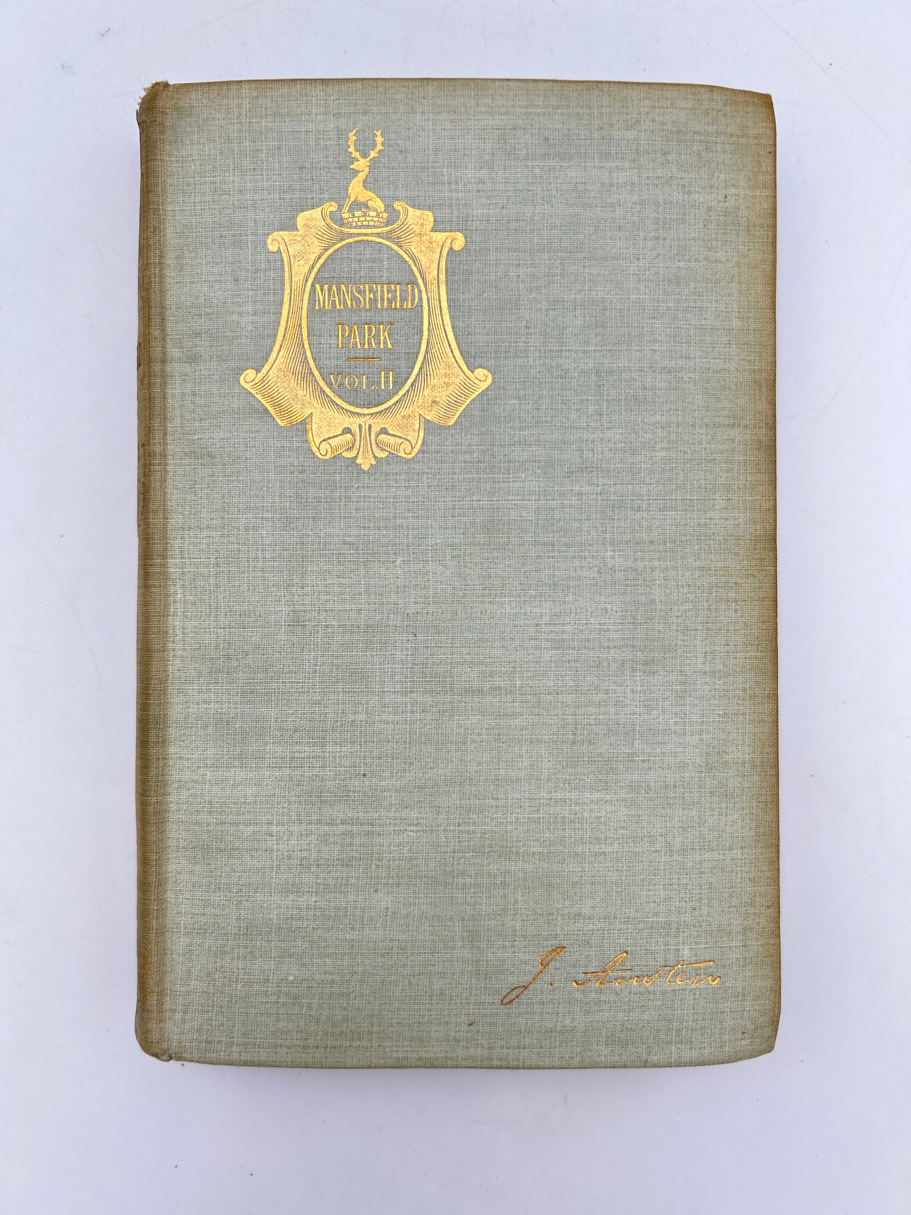 Mansfield Park 2 vol Set - Image 6
