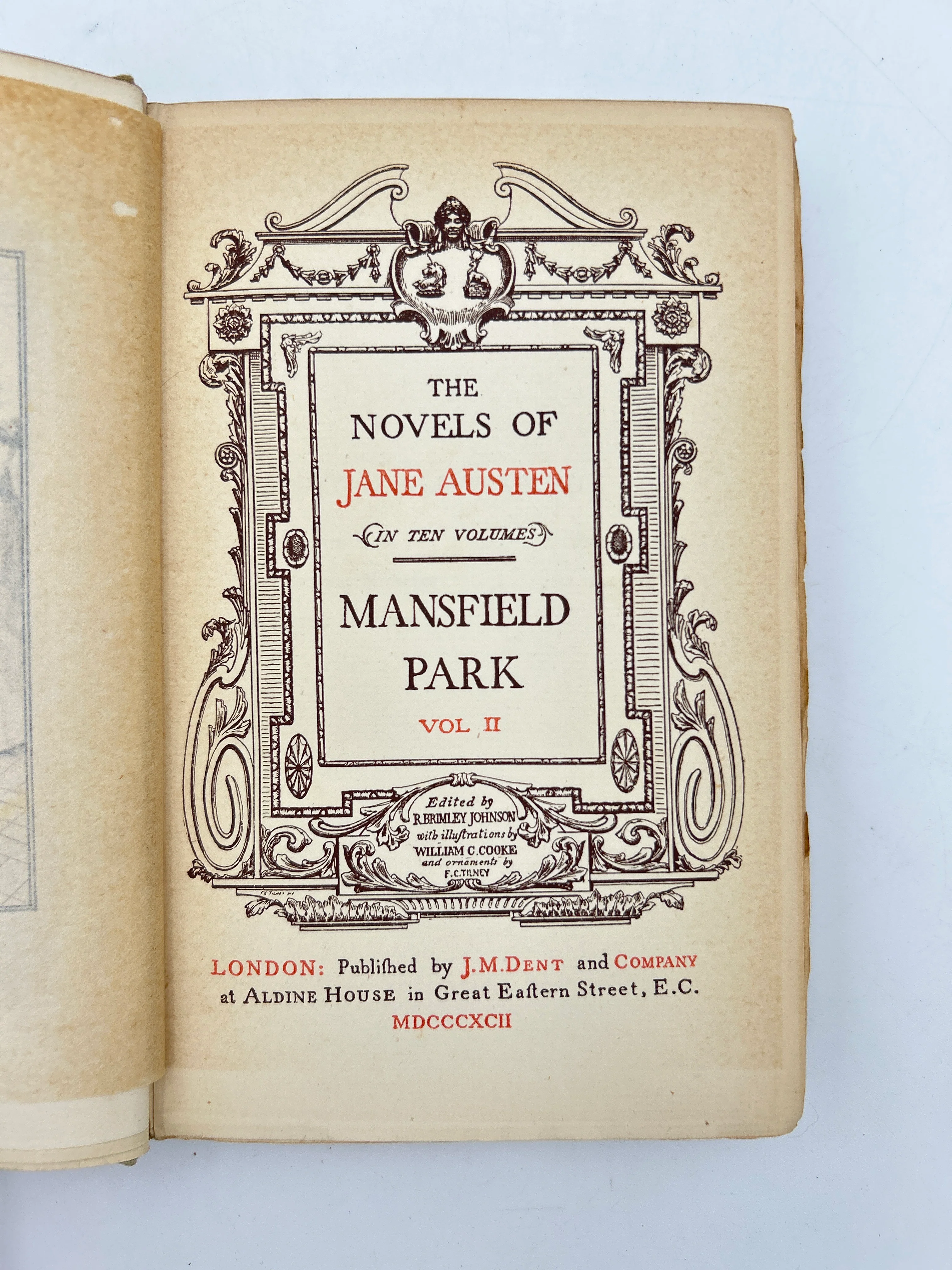 Mansfield Park 2 vol Set - Image 7