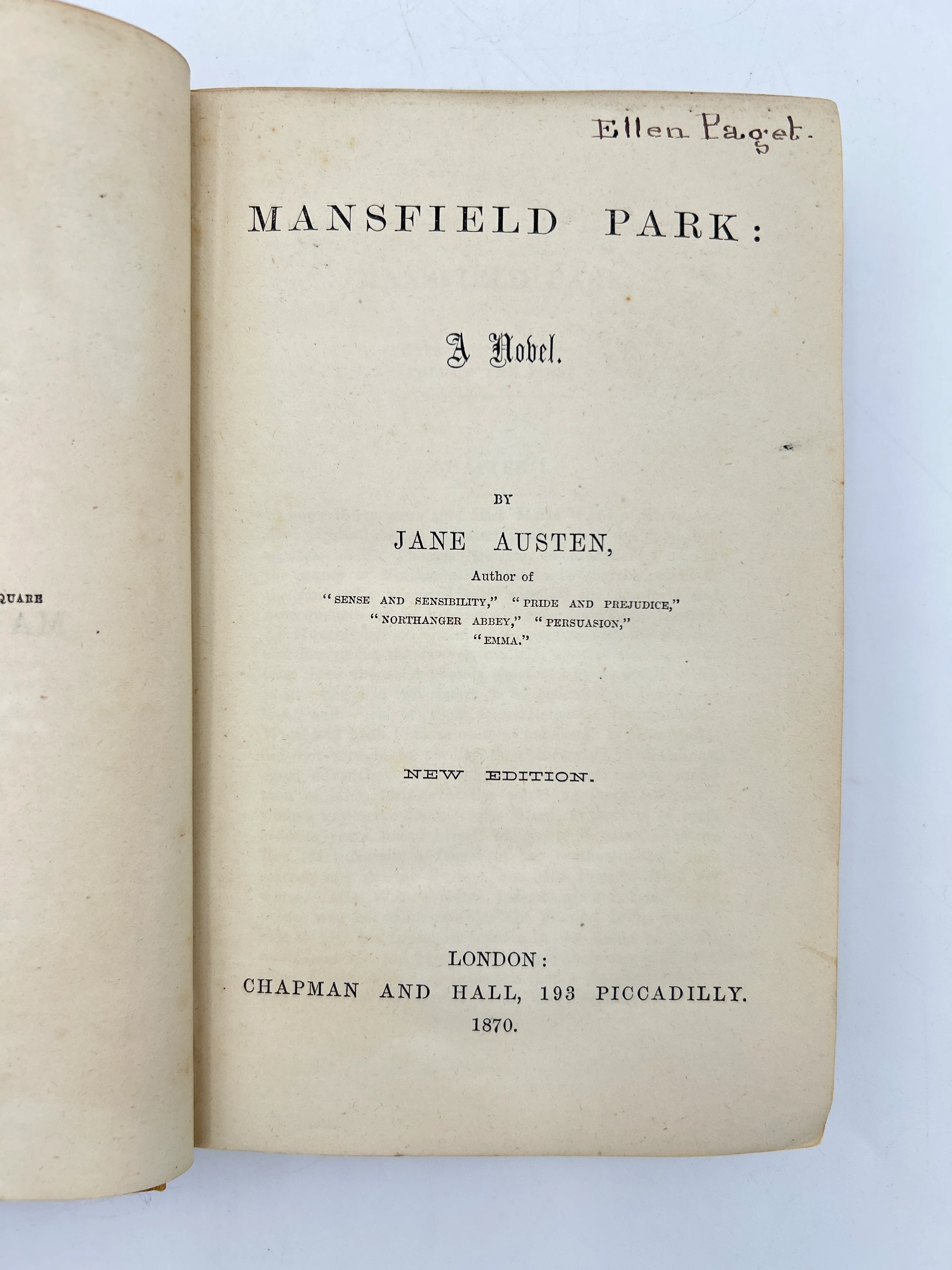 Mansfield Park - Image 3