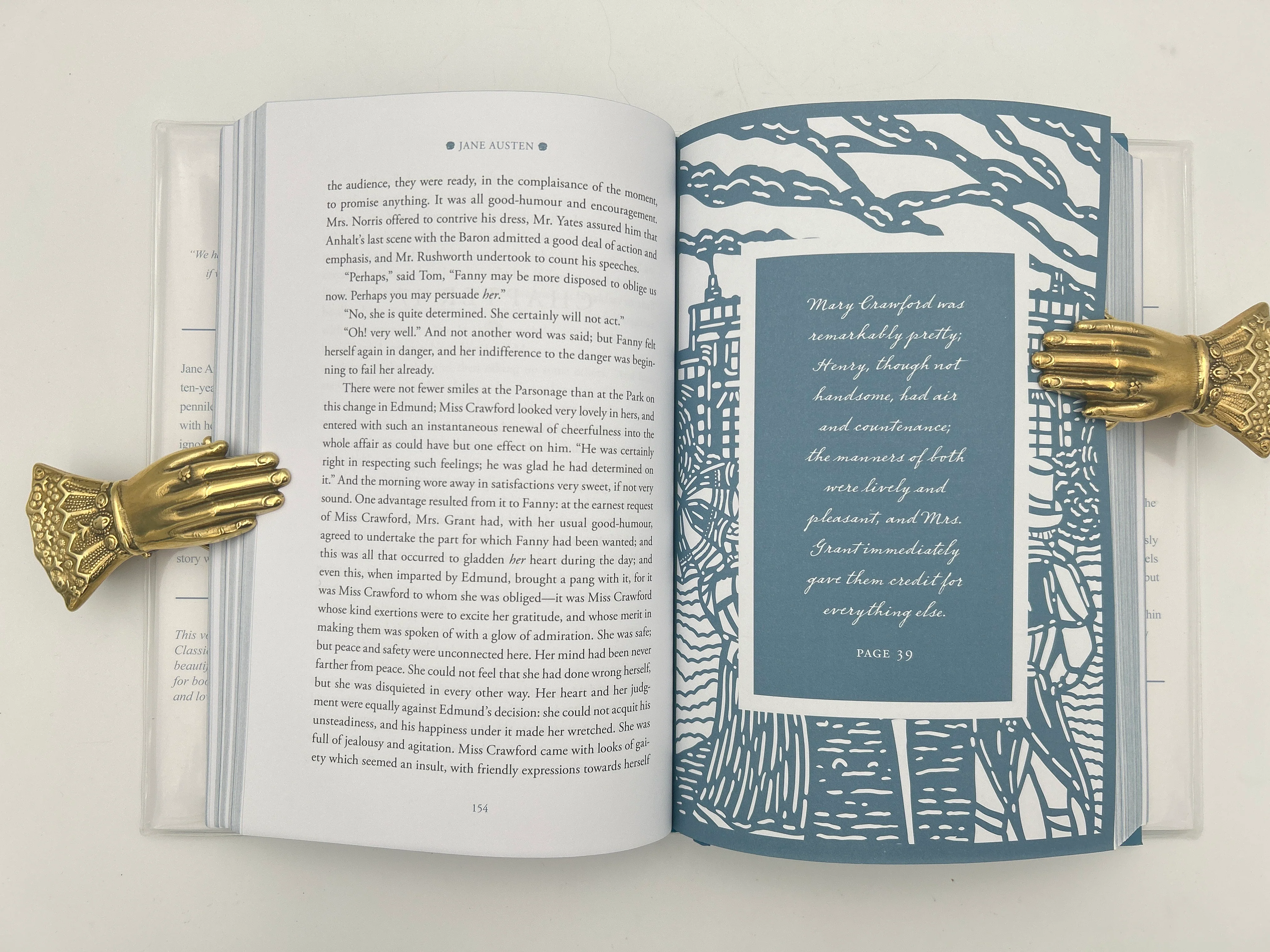 Mansfield Park Paper-cut Edition - Image 3