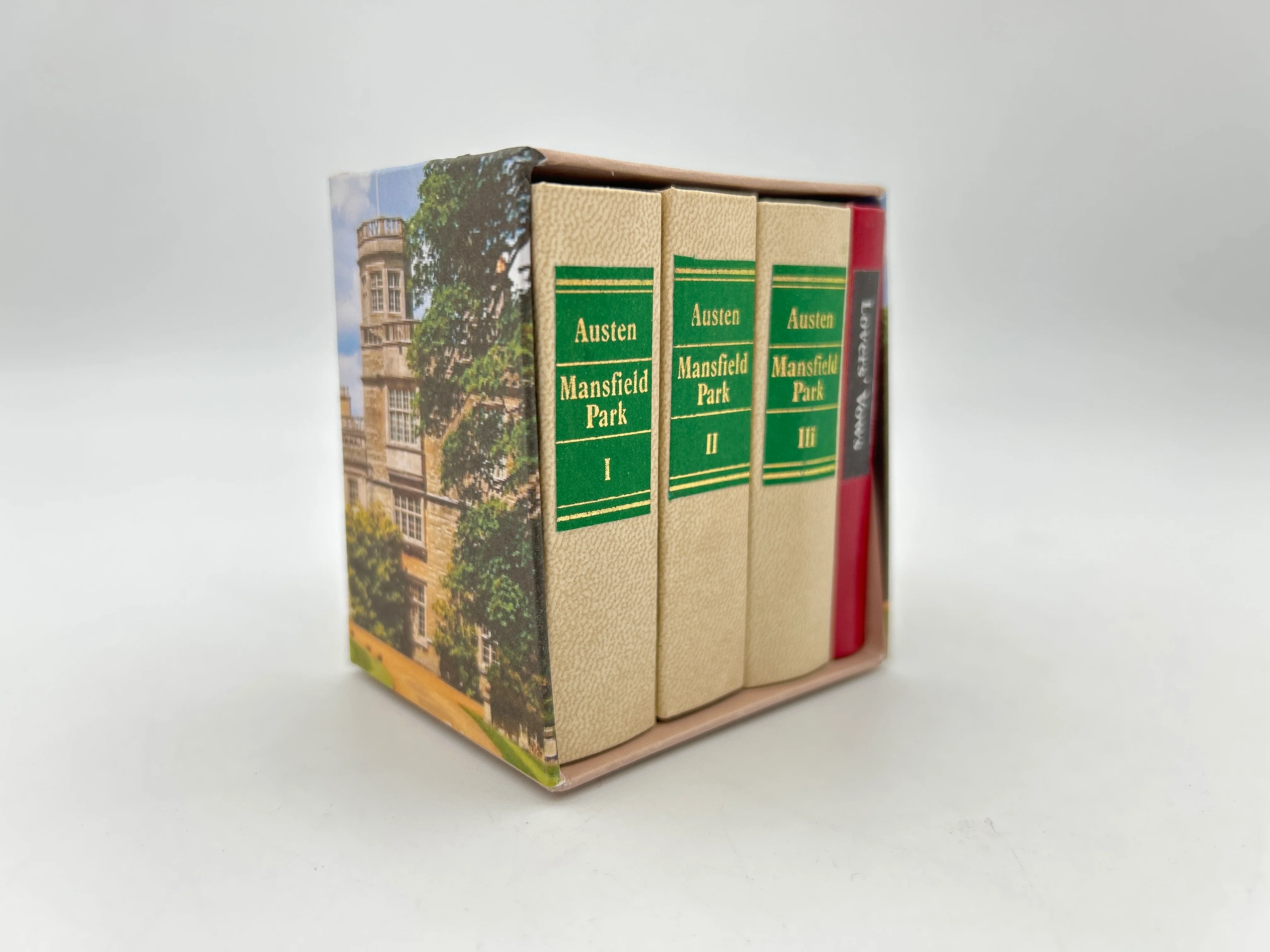 Mansfield Park in Miniature ( 4 vol set to include Lovers' vows)