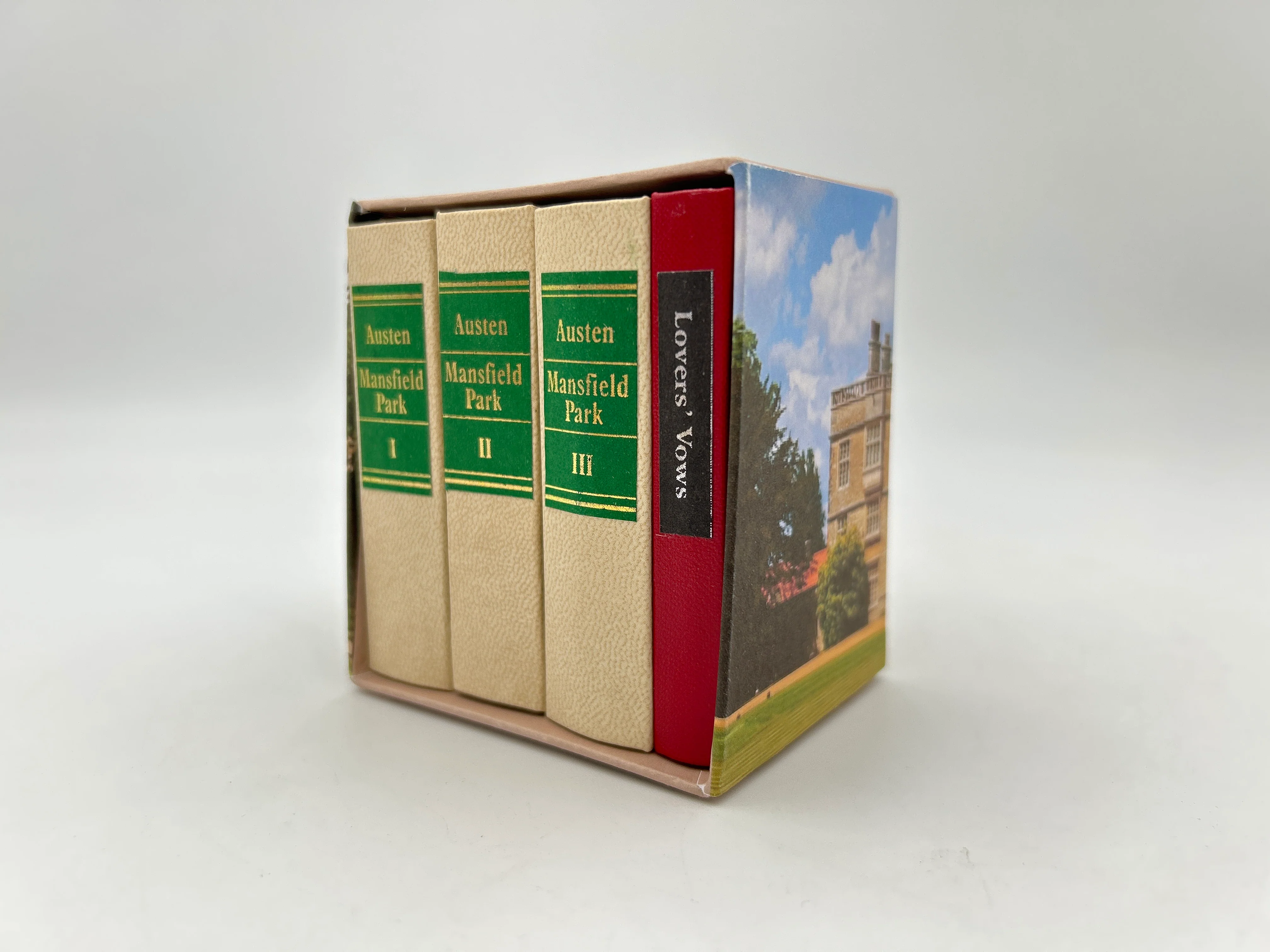 Mansfield Park in Miniature ( 4 vol set to include Lovers' vows) - Image 2