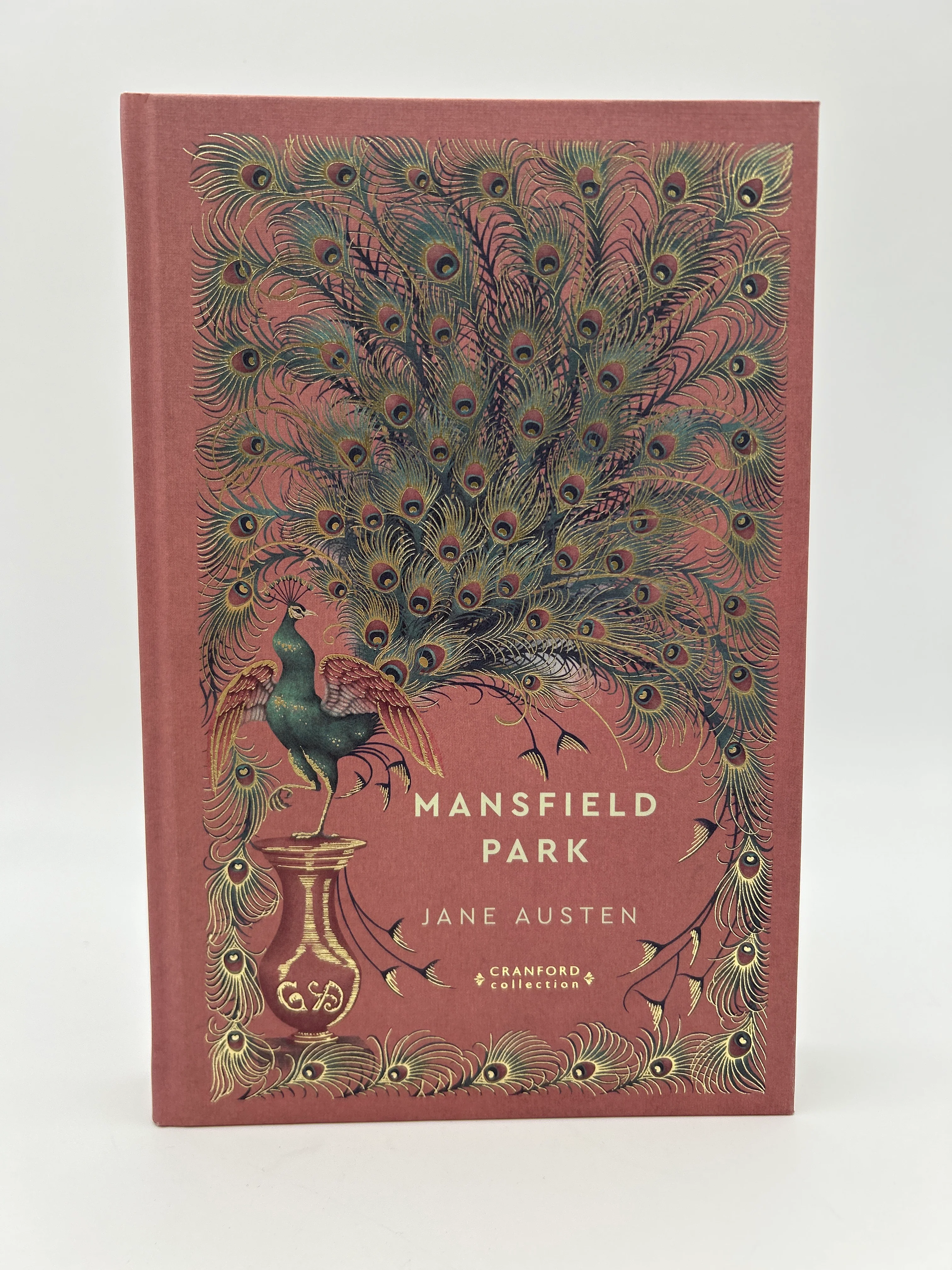 Mansfield Park Pink Peacock Reprint