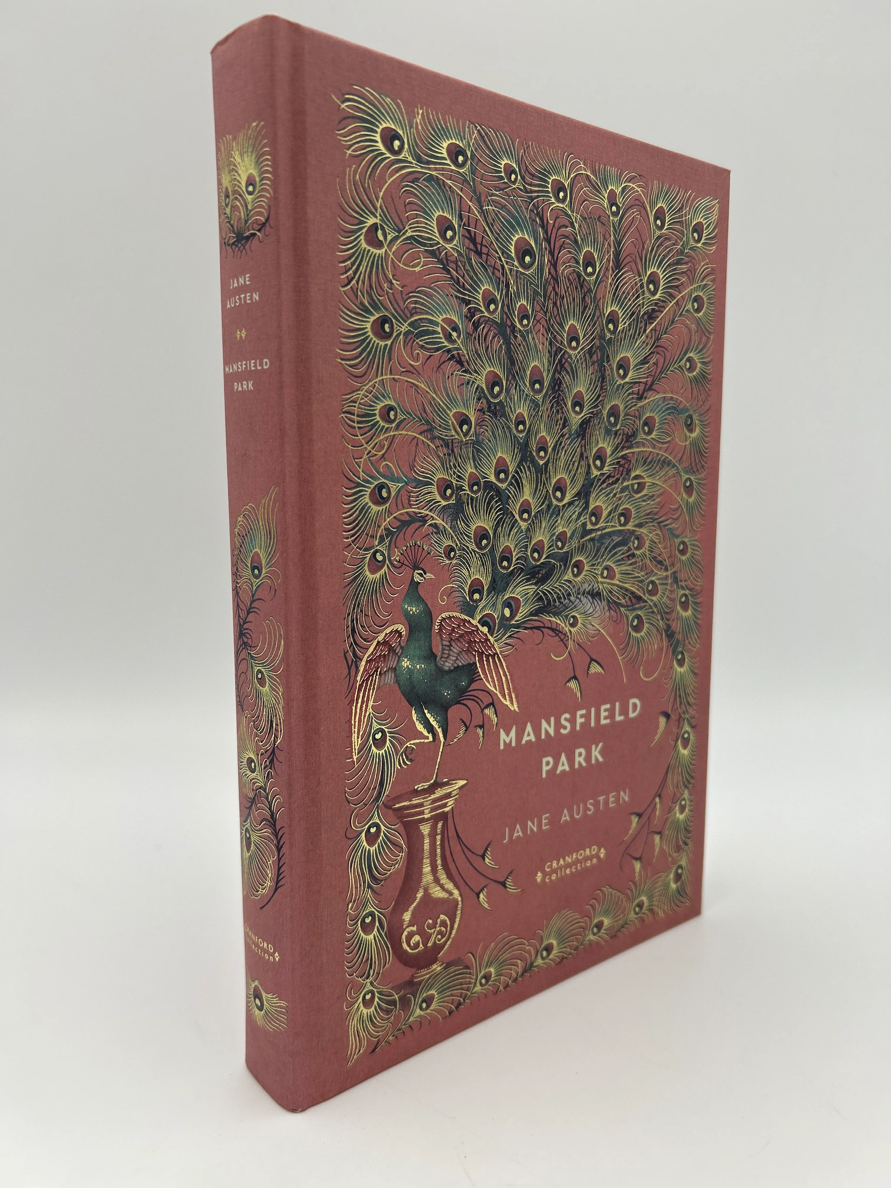 Mansfield Park Pink Peacock Reprint - Image 2