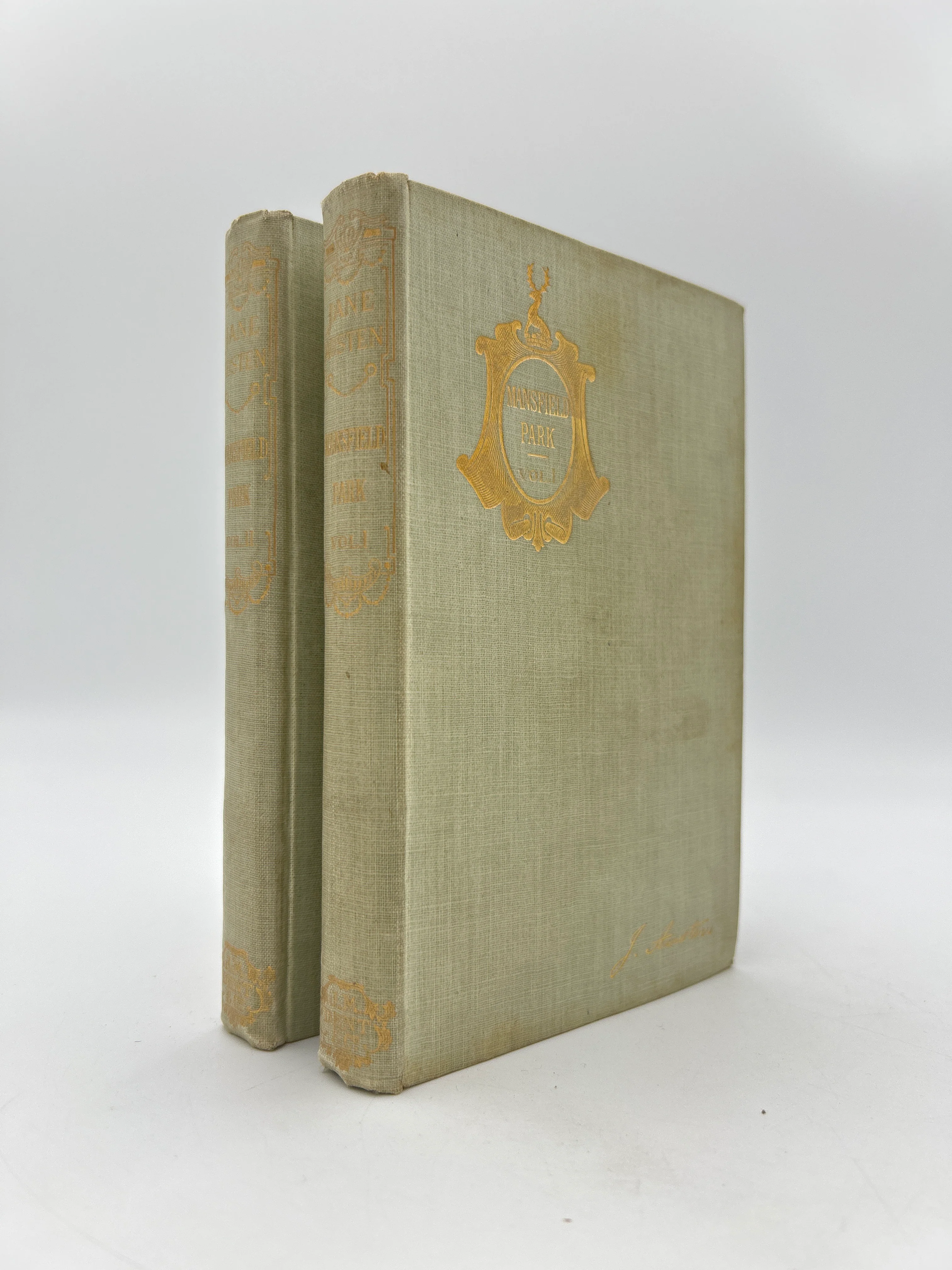 Mansfield Park in Two Volumes