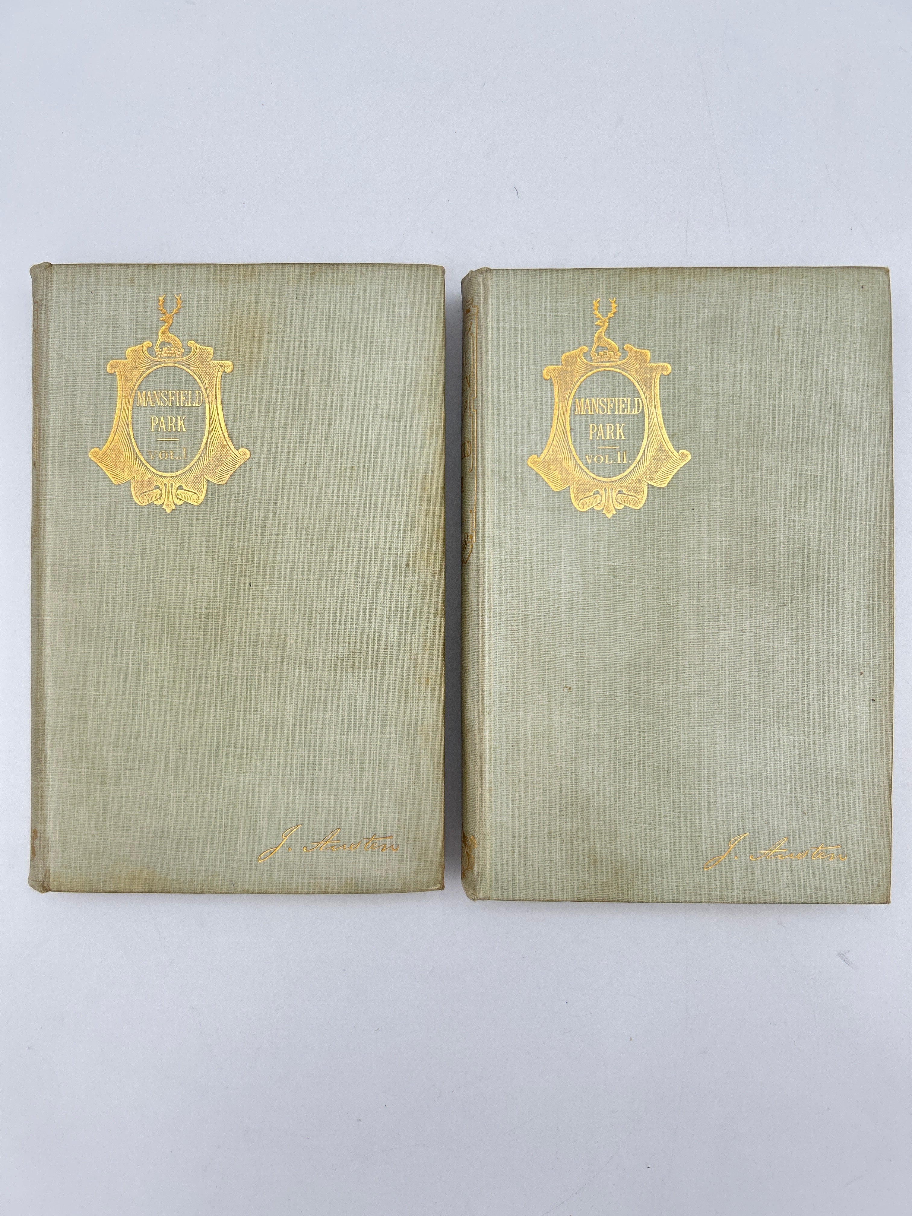 Mansfield Park in Two Volumes - Image 2