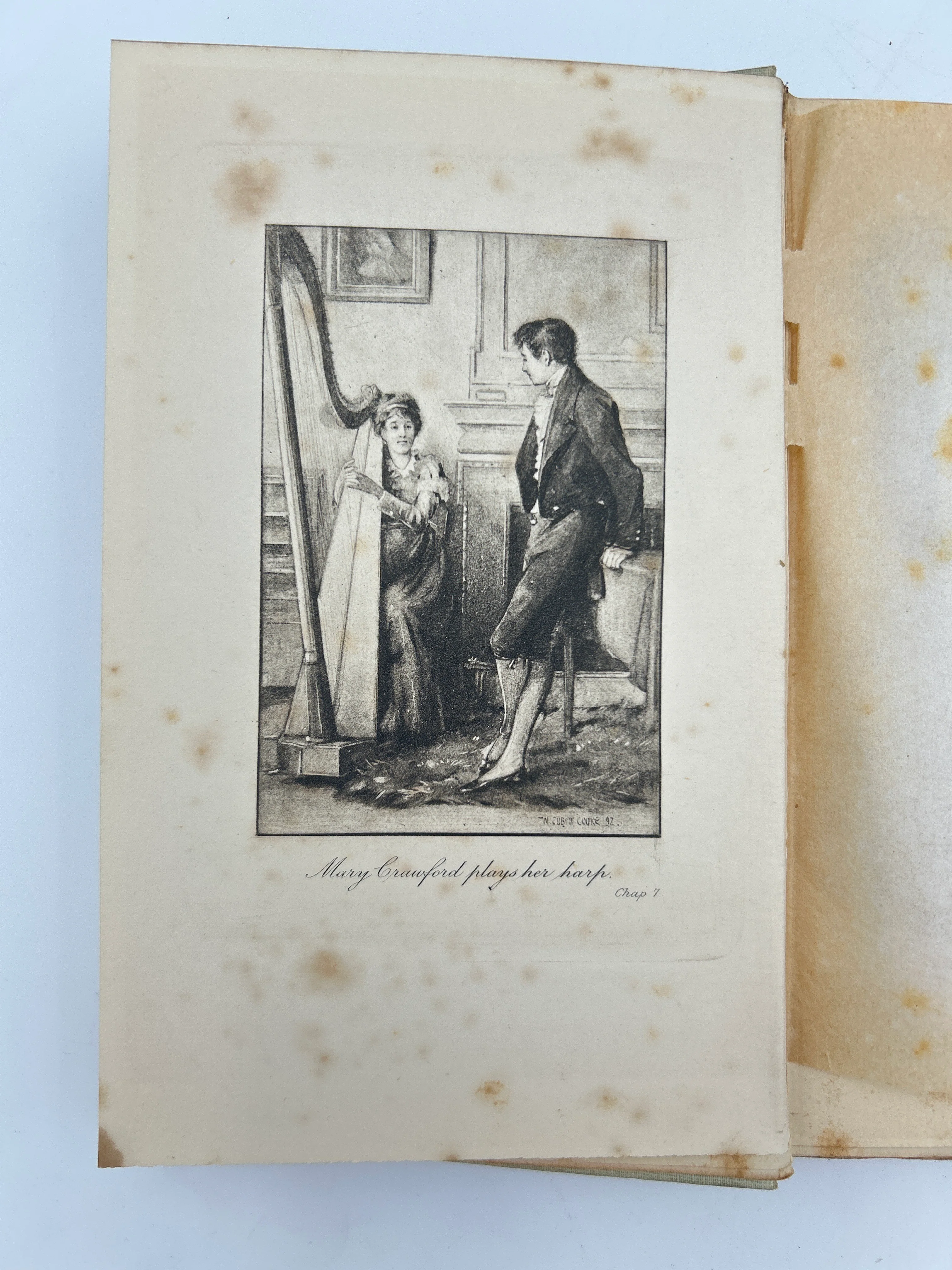 Mansfield Park in Two Volumes - Image 4