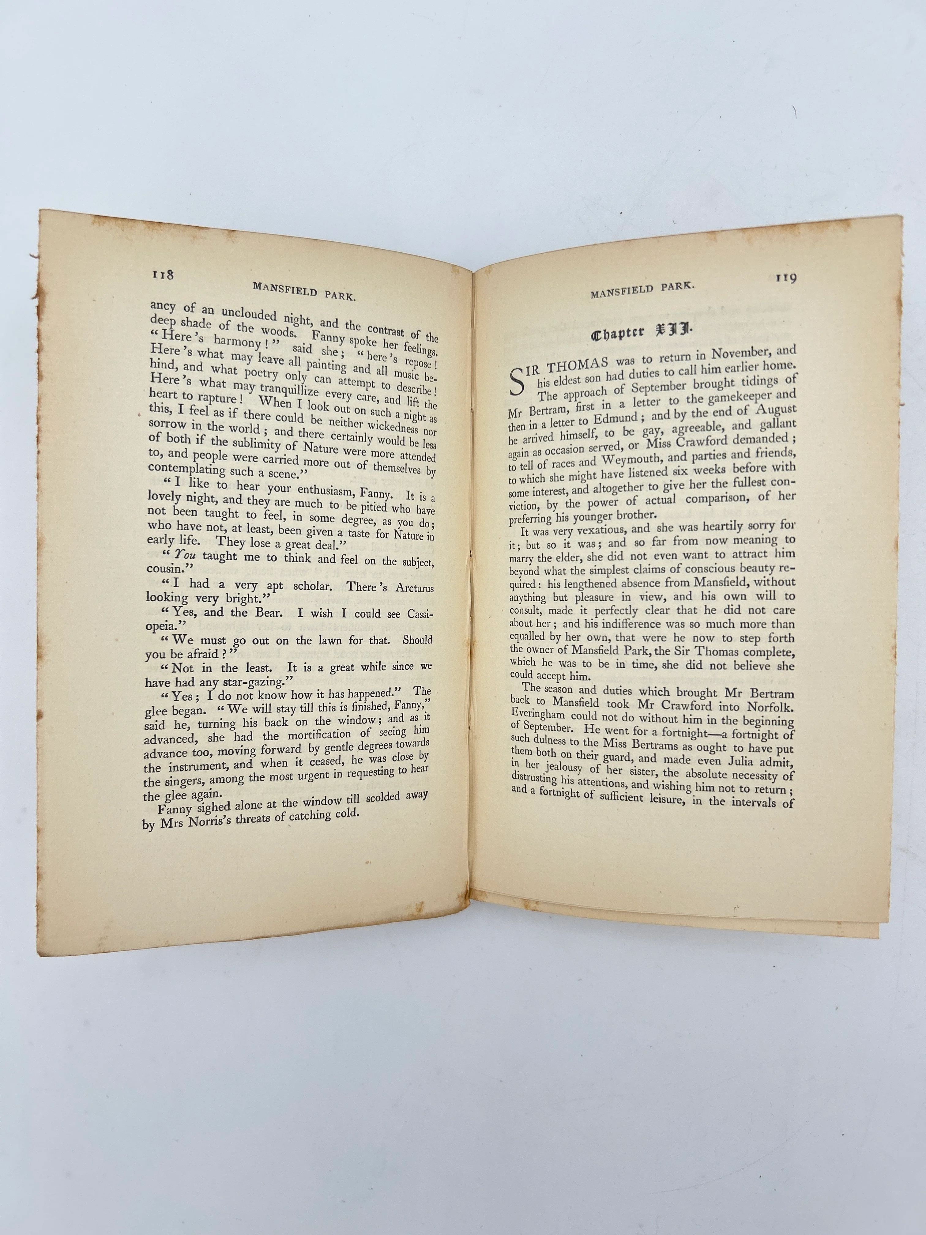 Mansfield Park in Two Volumes - Image 5