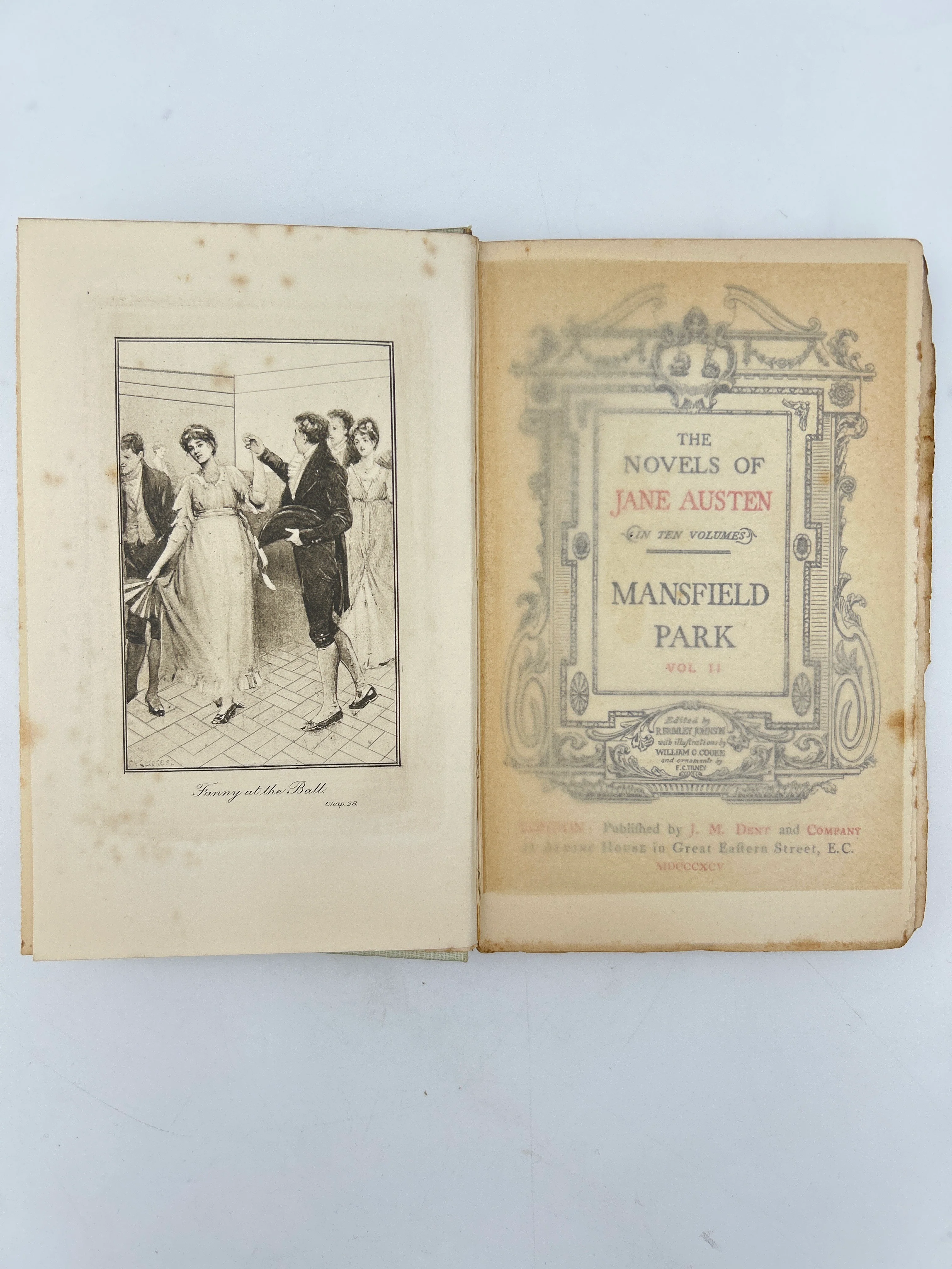 Mansfield Park in Two Volumes - Image 6