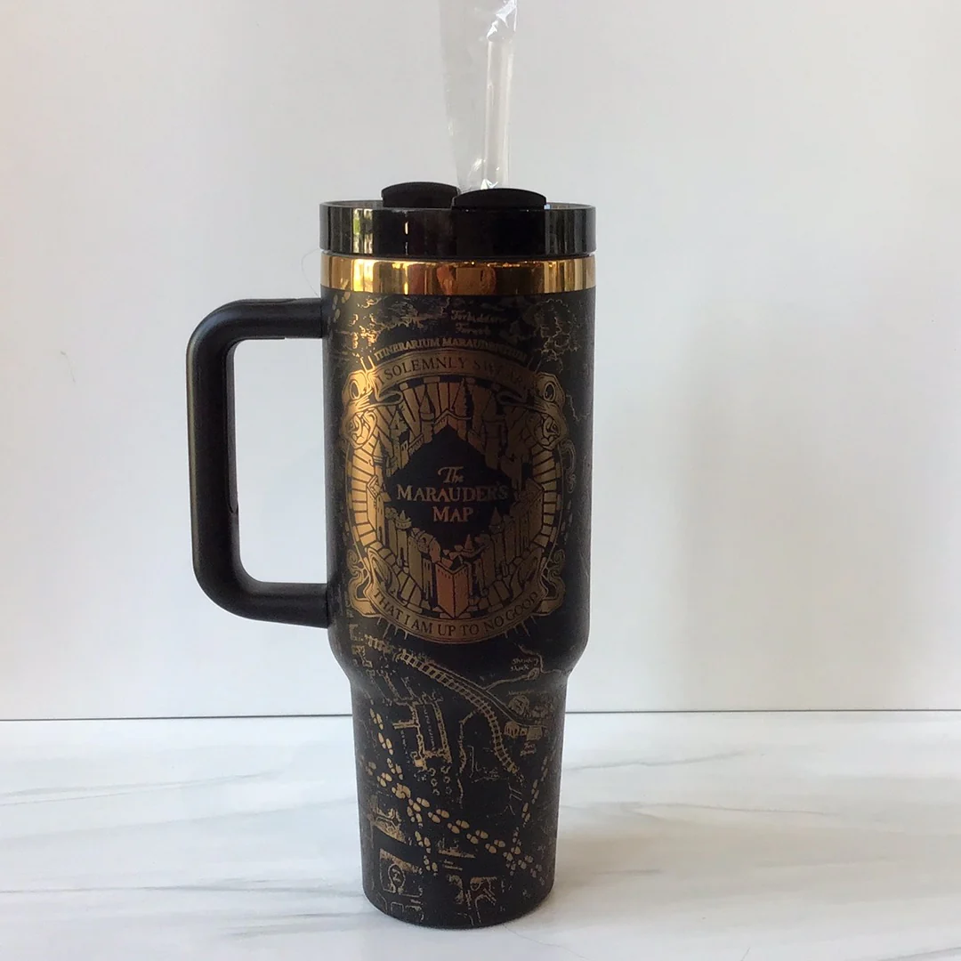 Marauders Map 40 Oz Tumbler