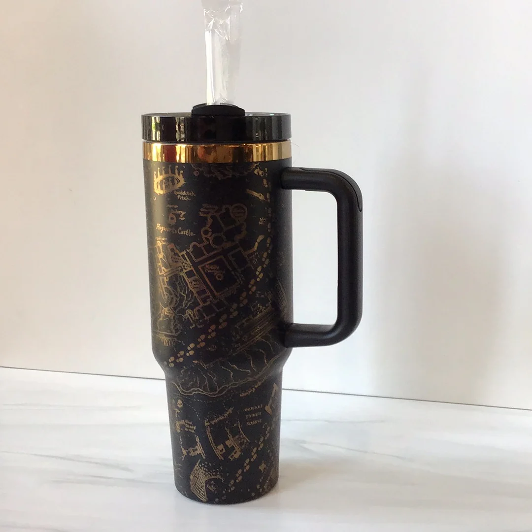 Marauders Map 40 Oz Tumbler - Image 2
