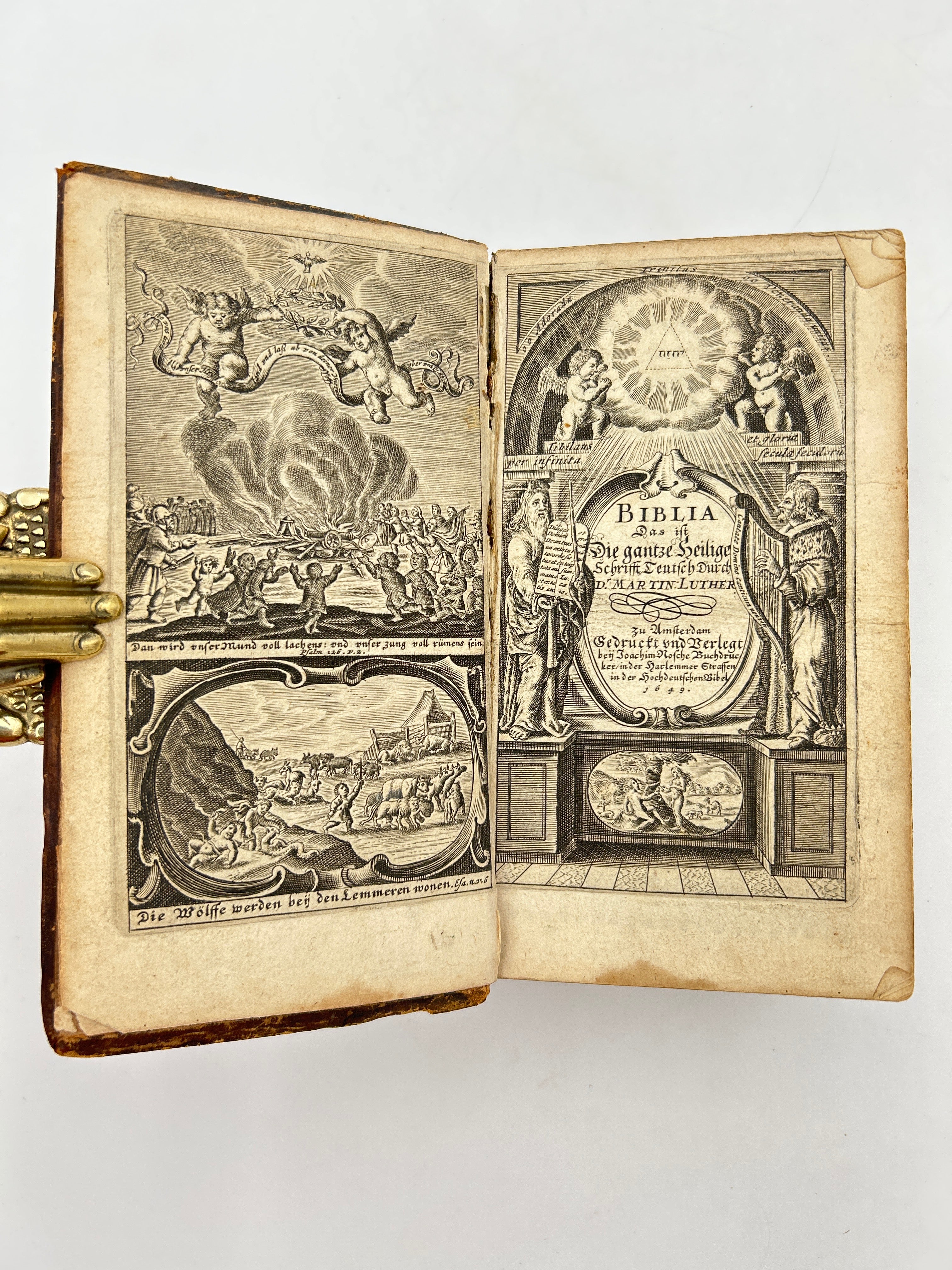Martin Luther Bible 1649 - Image 2