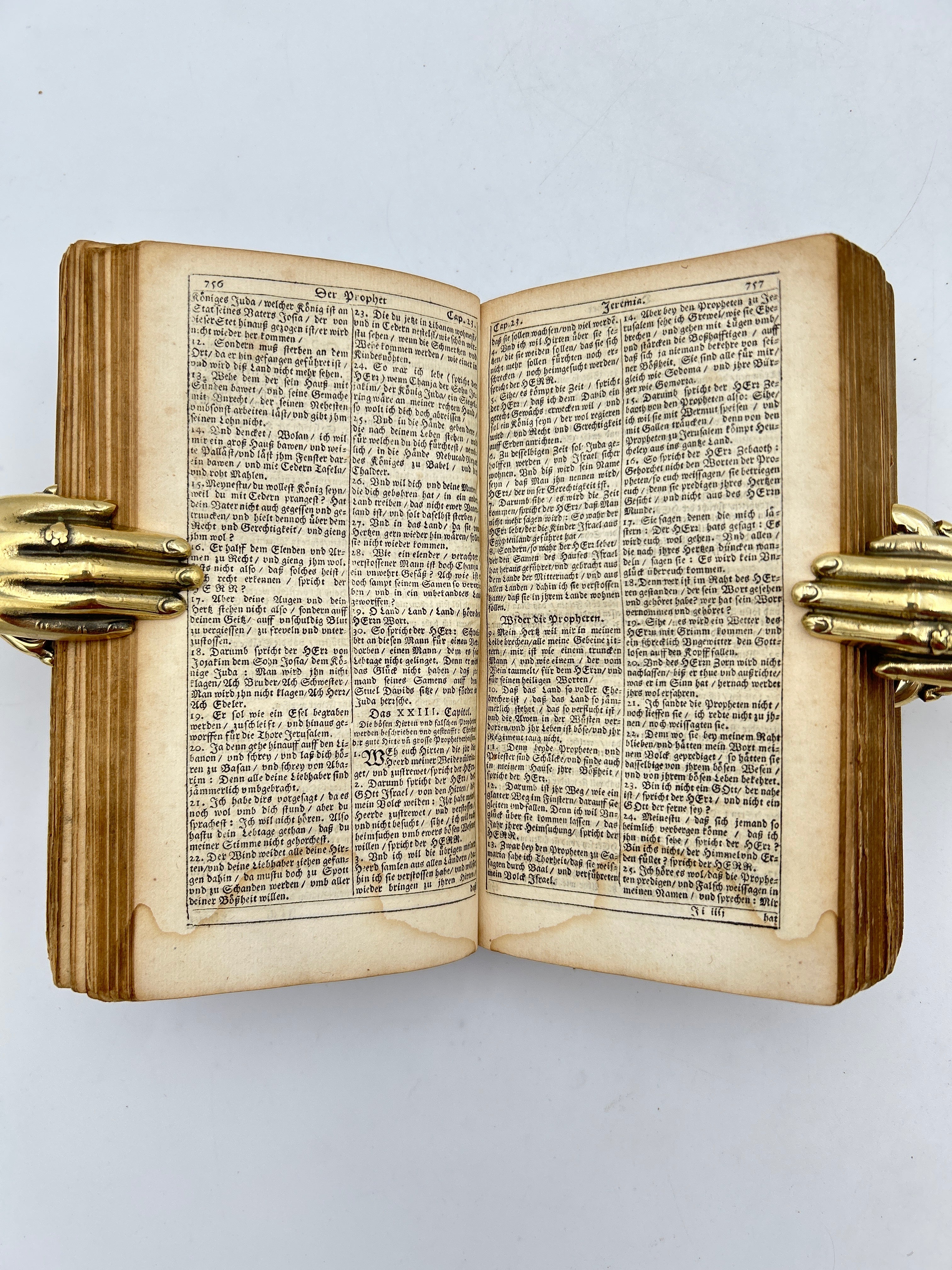 Martin Luther Bible 1649 - Image 3