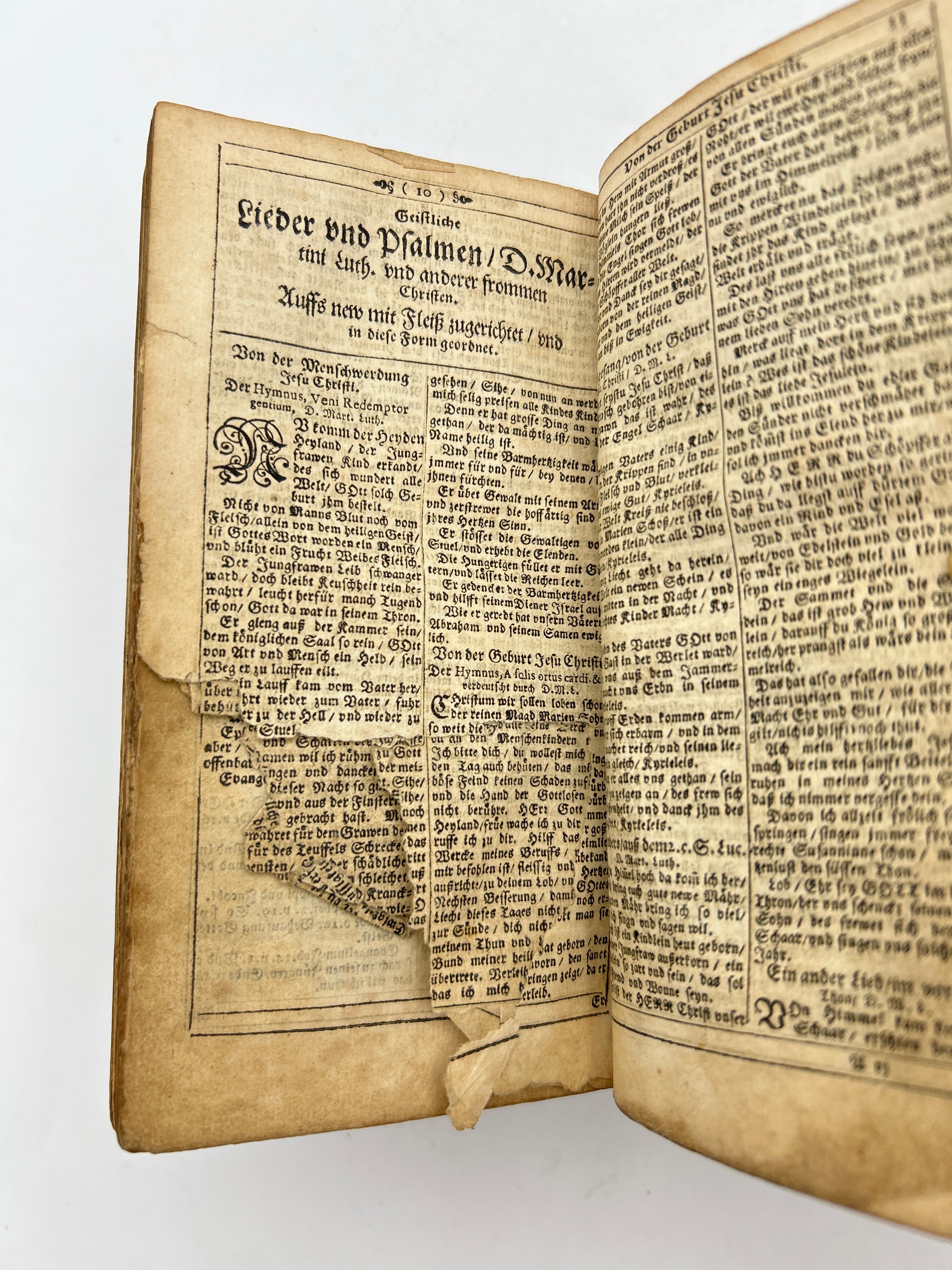 Martin Luther Bible 1649 - Image 4