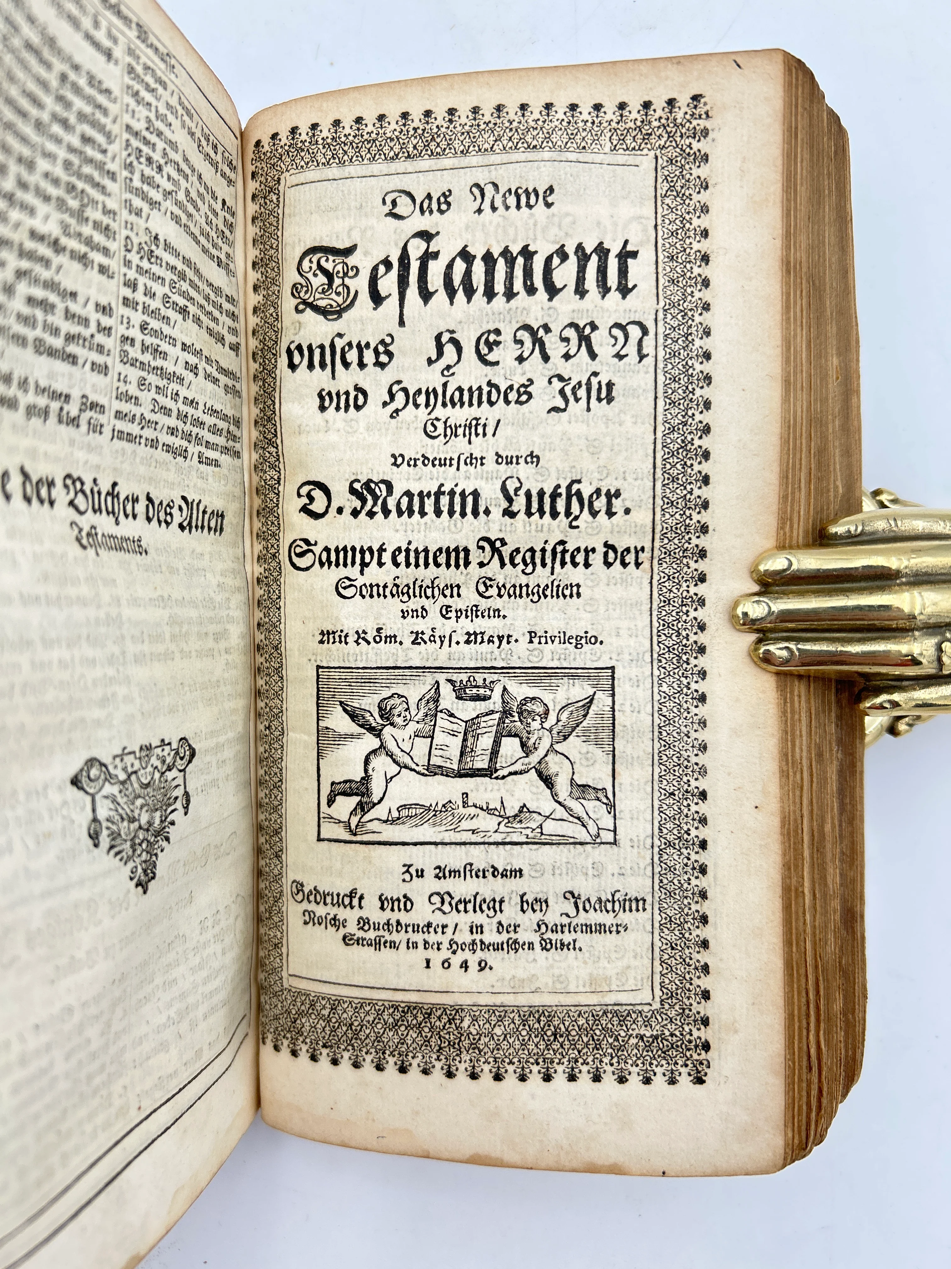 Martin Luther Bible 1649 - Image 5