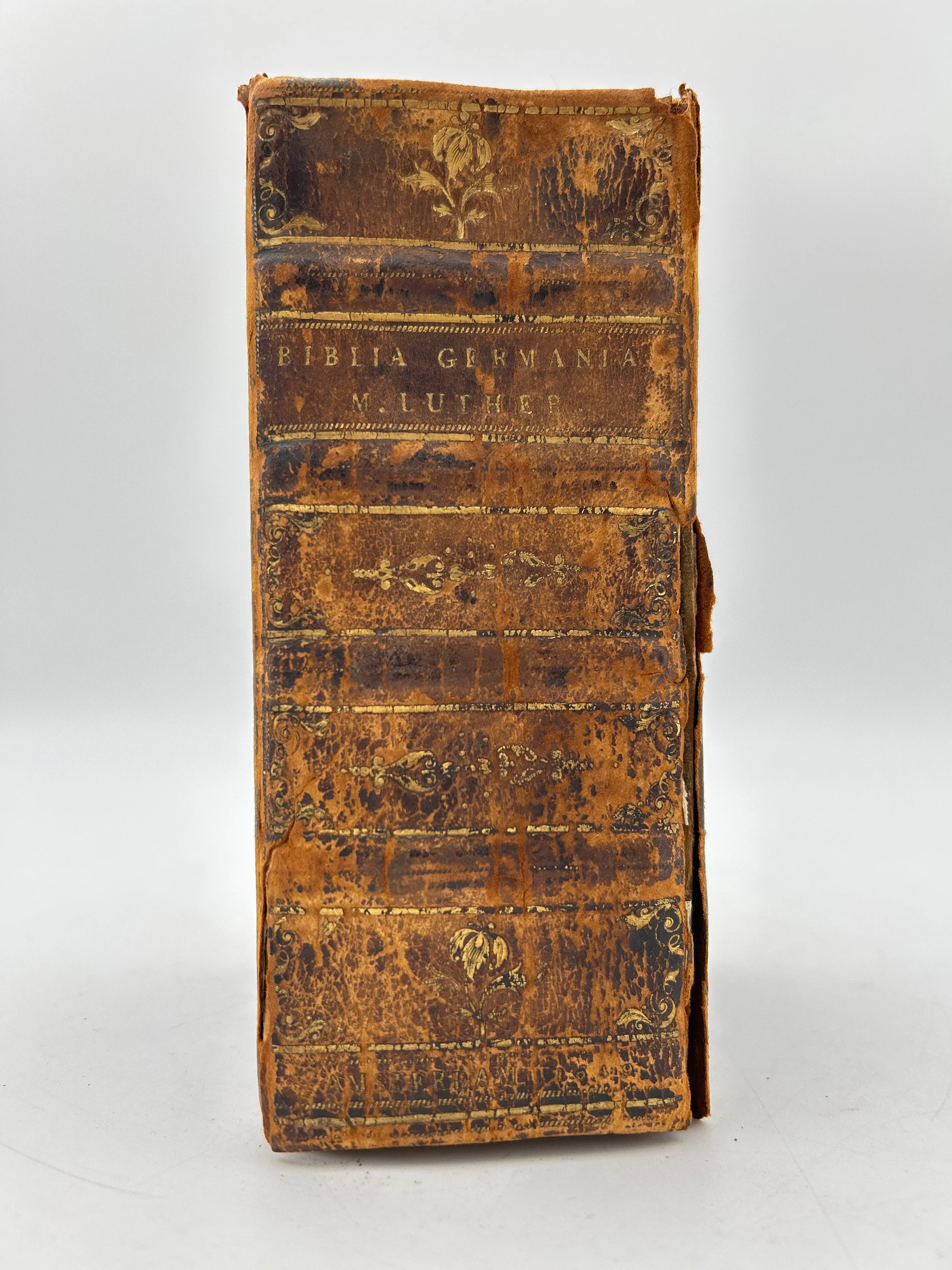 Martin Luther Bible 1649 - Image 7
