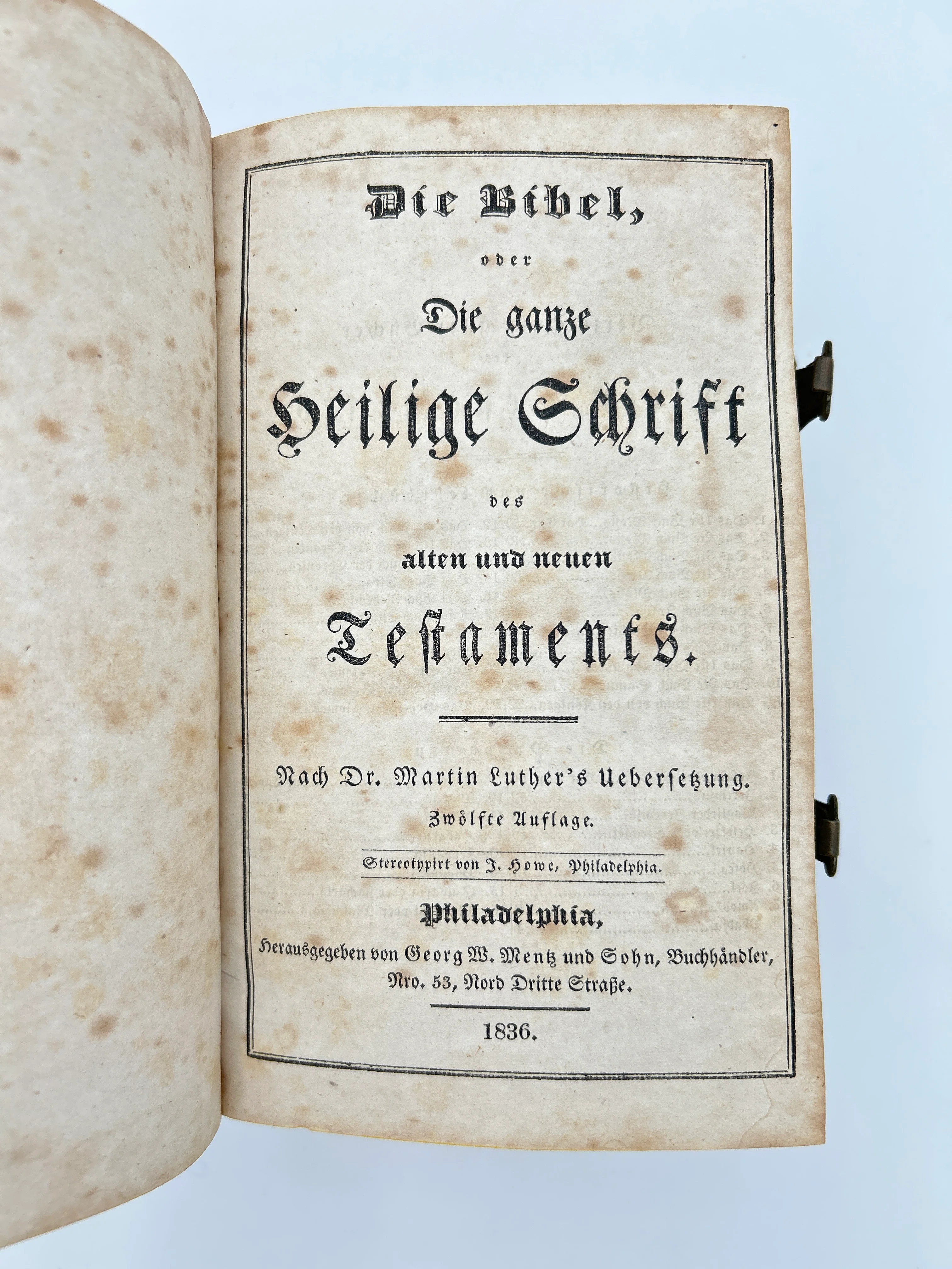 Martin Luther German Bible - Image 4