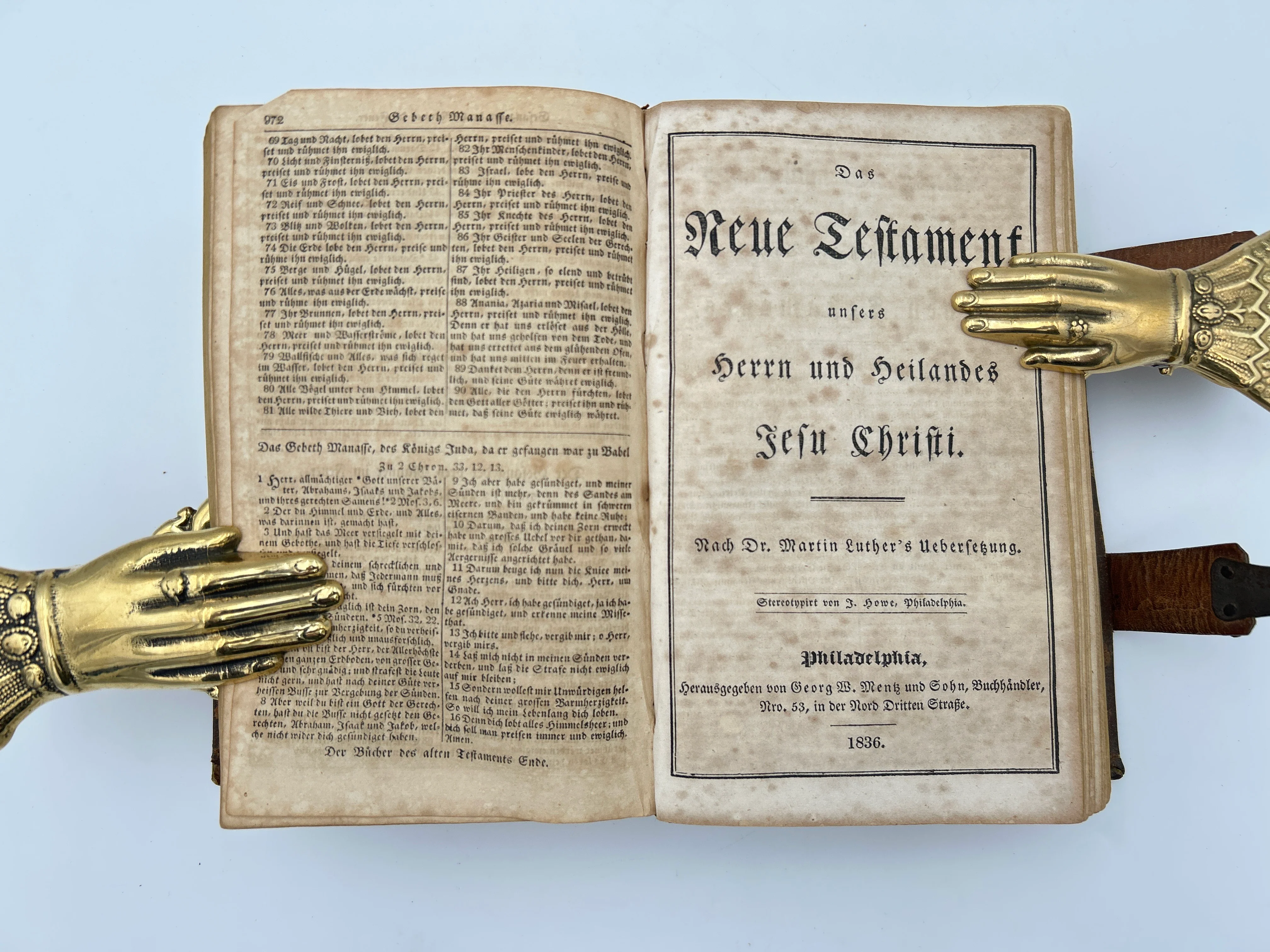 Martin Luther German Bible - Image 5
