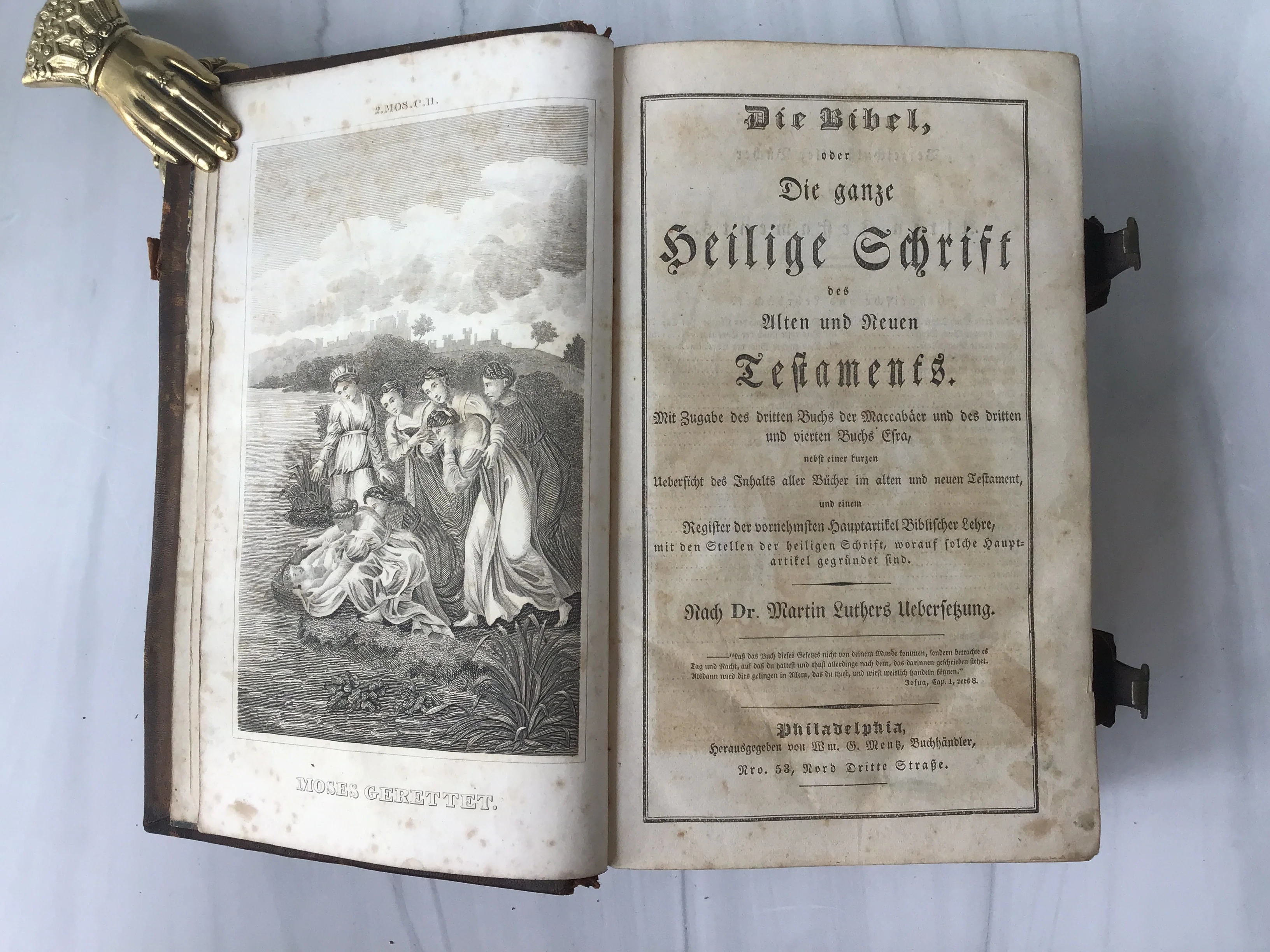 Martin Luther German Bible - Image 4