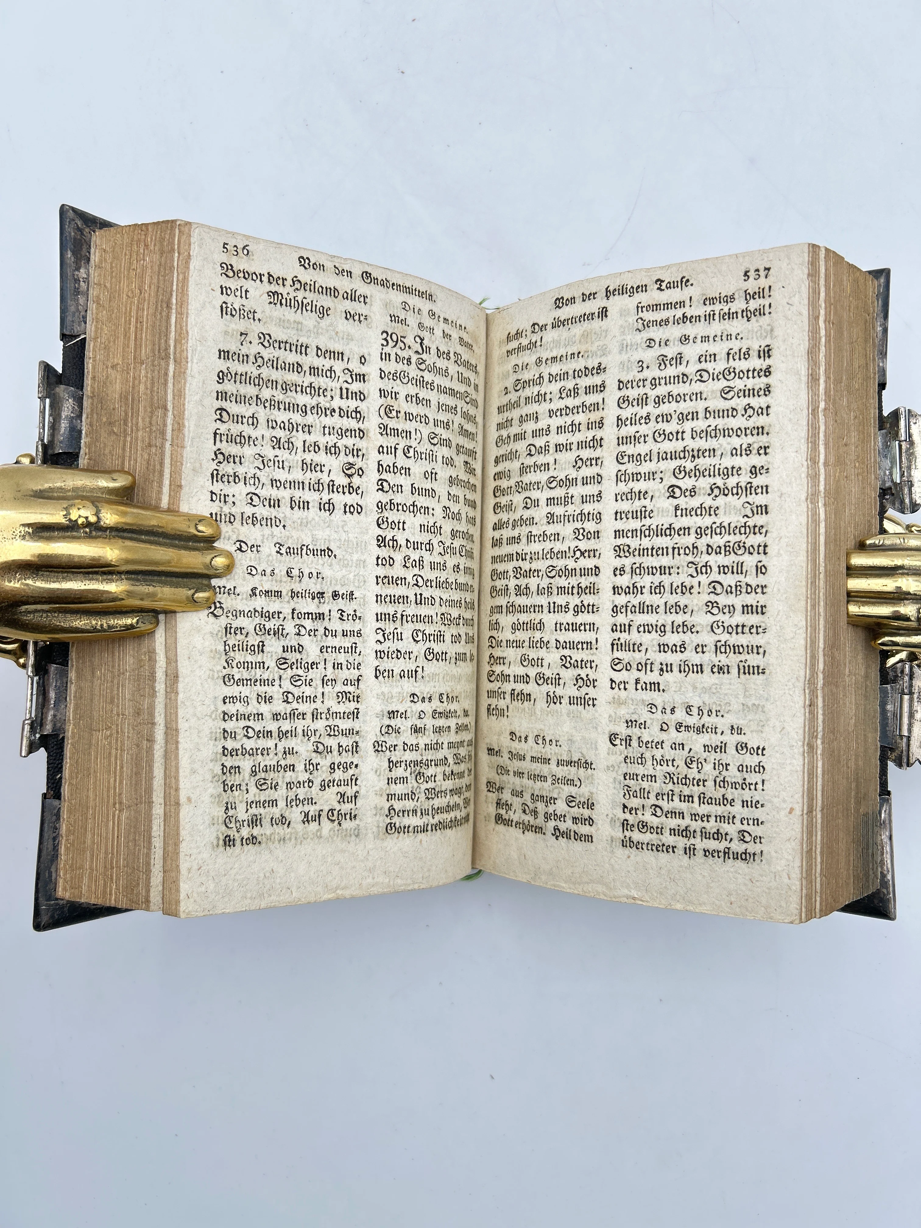 Martin Luther Hymn Book 1800 - Image 3