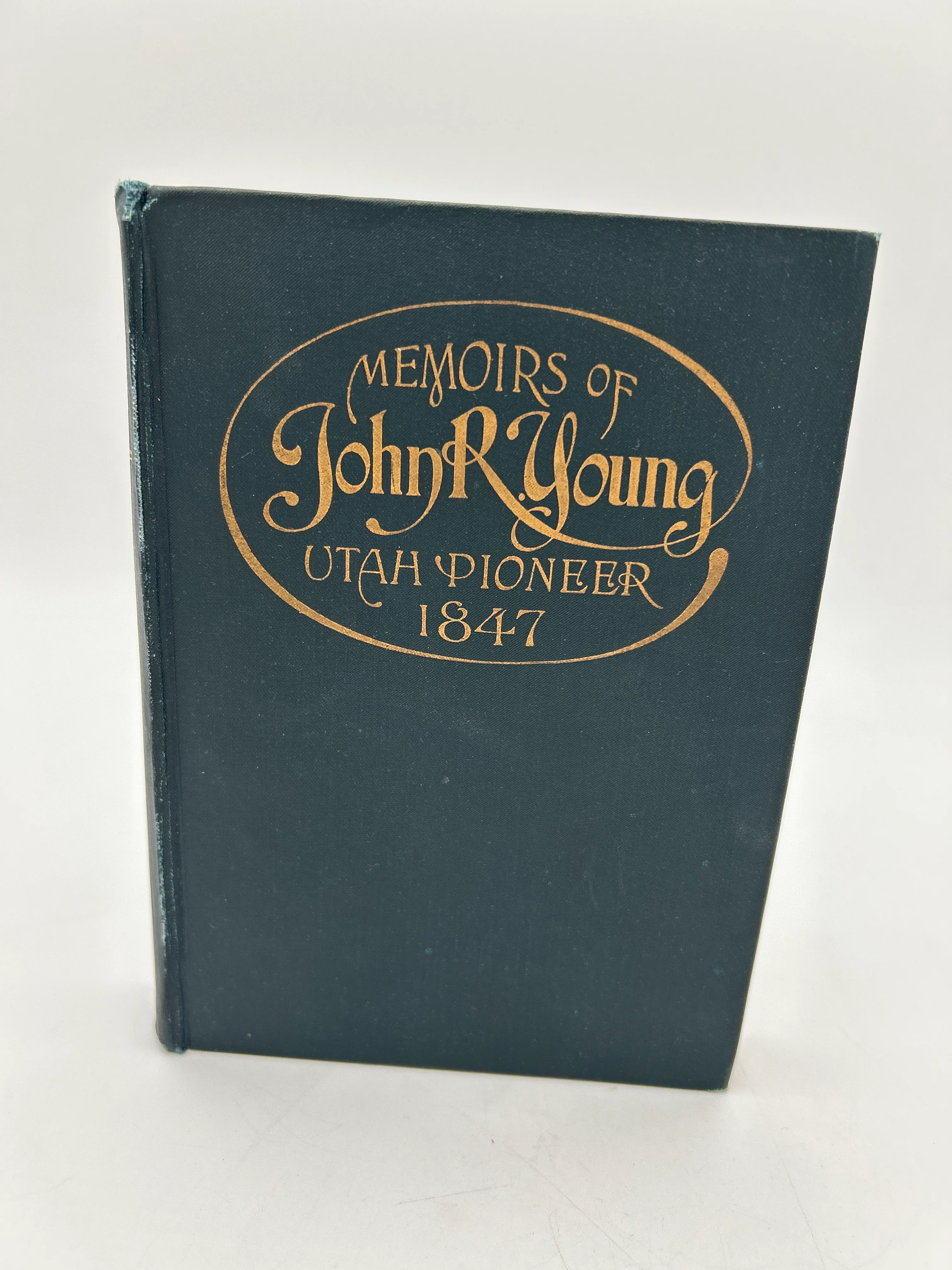 Memoirs of John R. Young Utah Pioneer (1847)