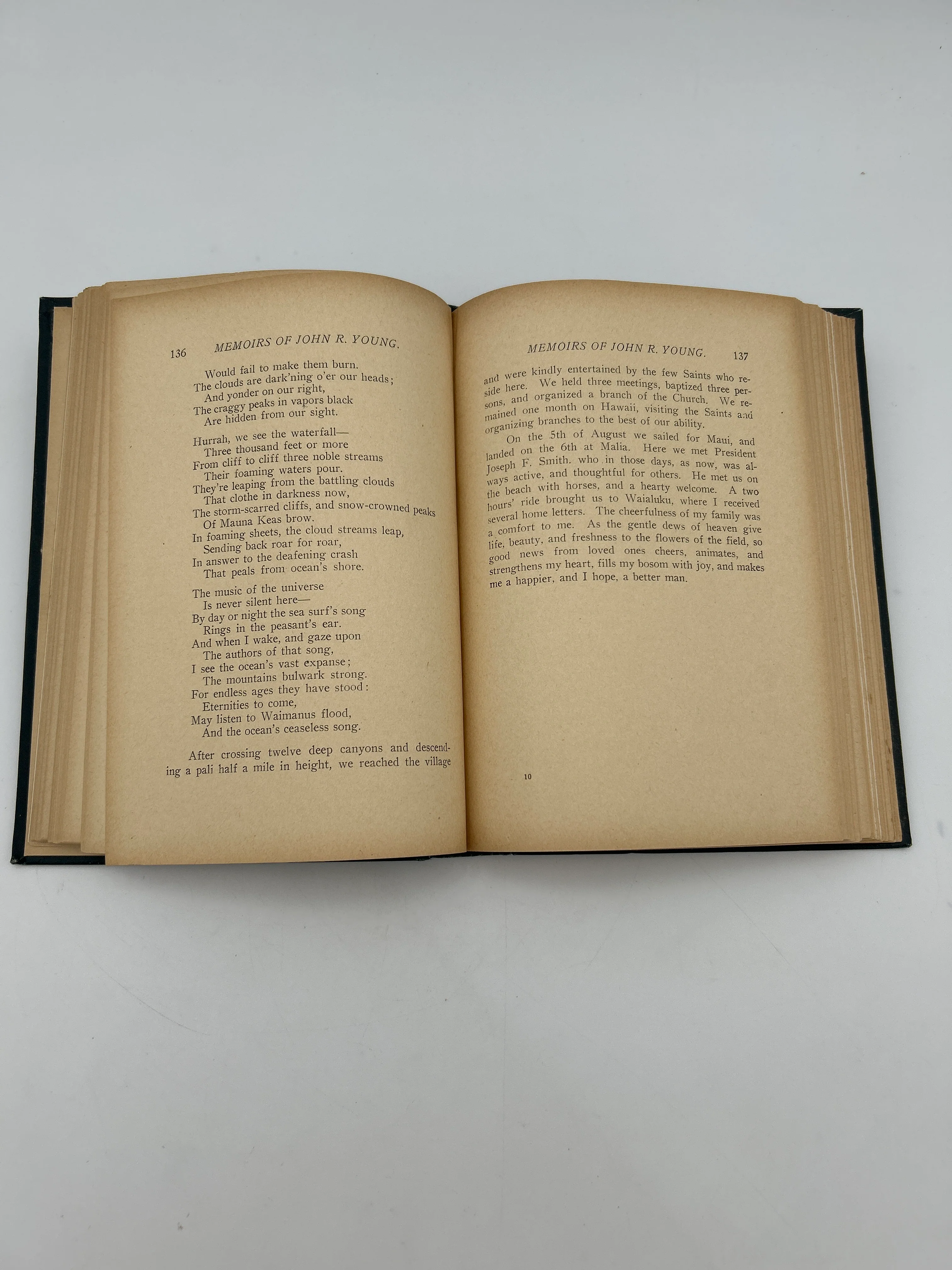 Memoirs of John R. Young Utah Pioneer (1847) - Image 3