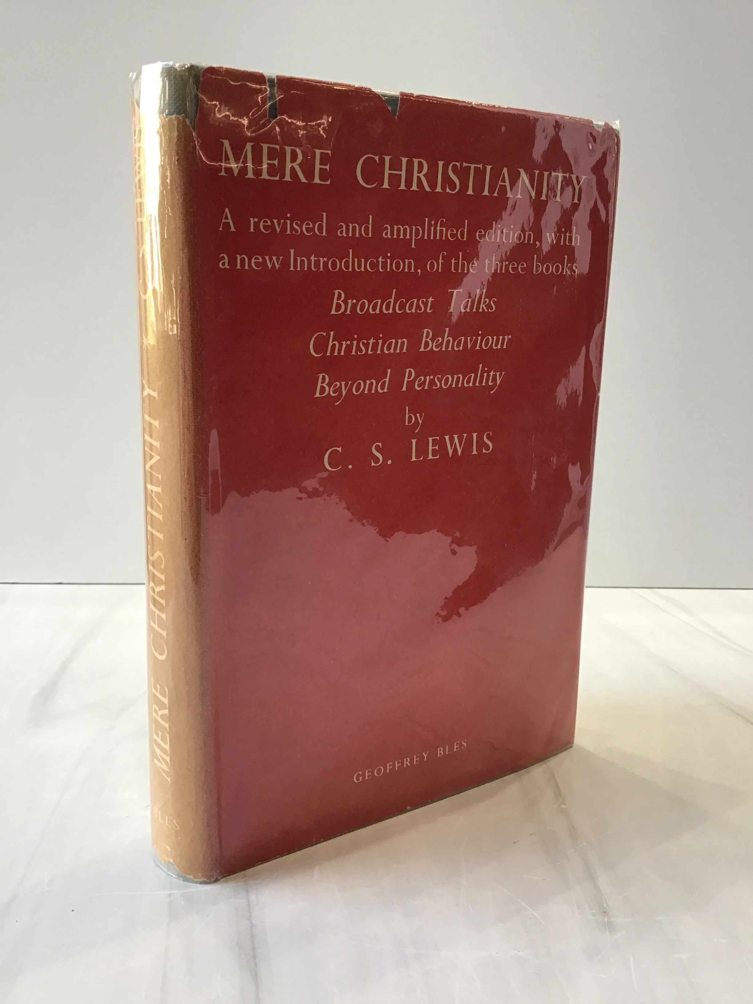 Mere Christianity*