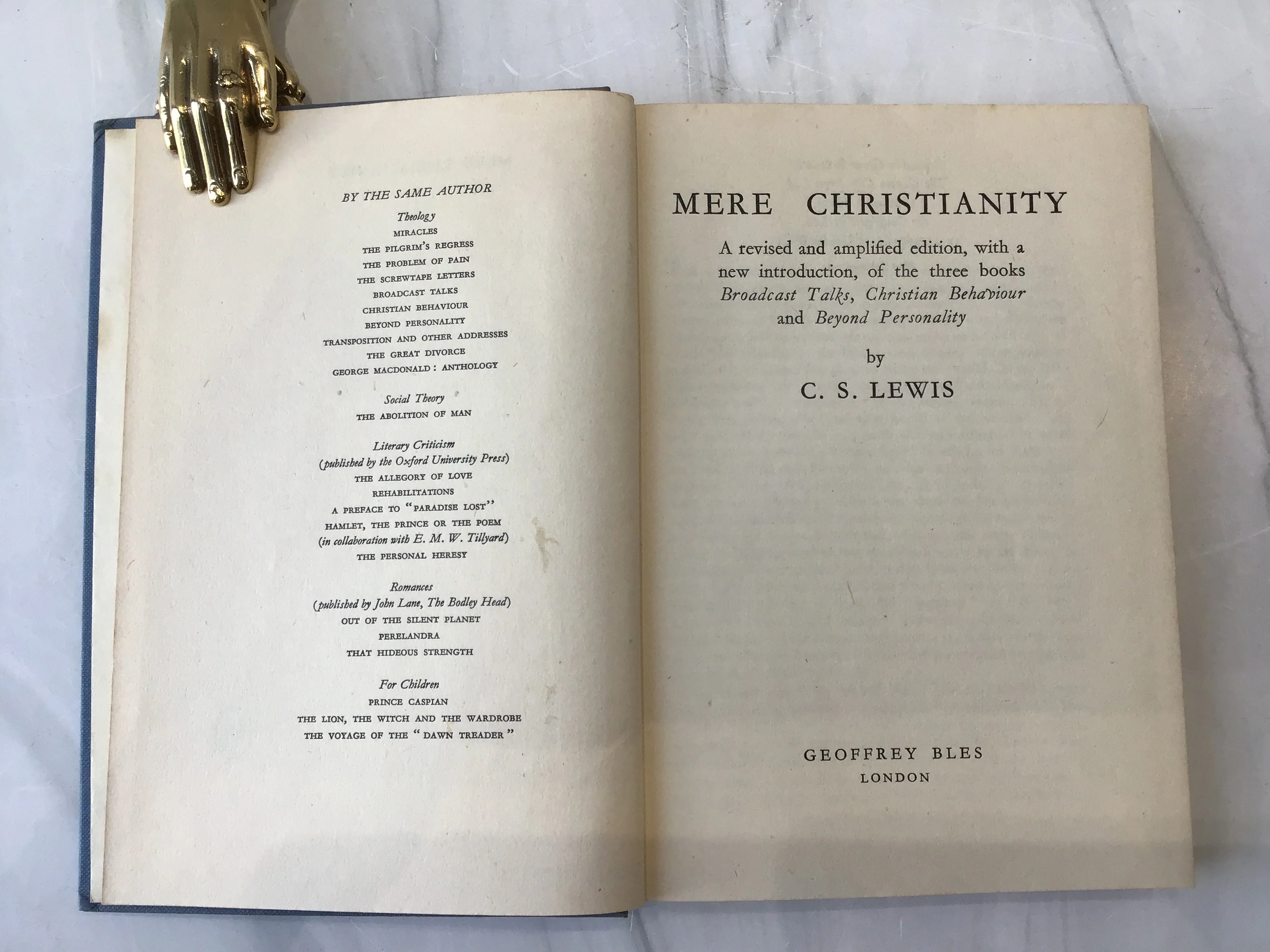 Mere Christianity* - Image 5