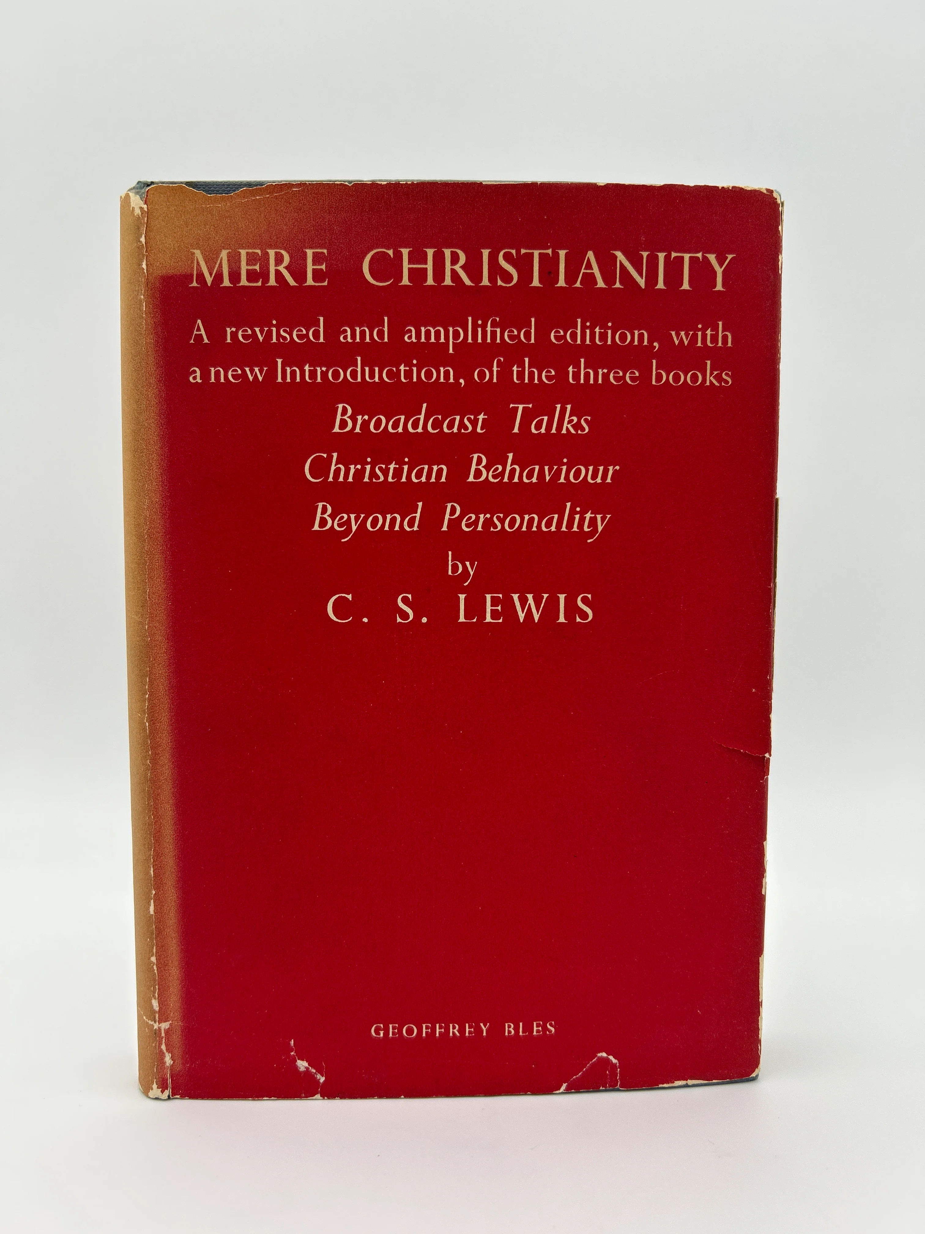 Mere Christianity