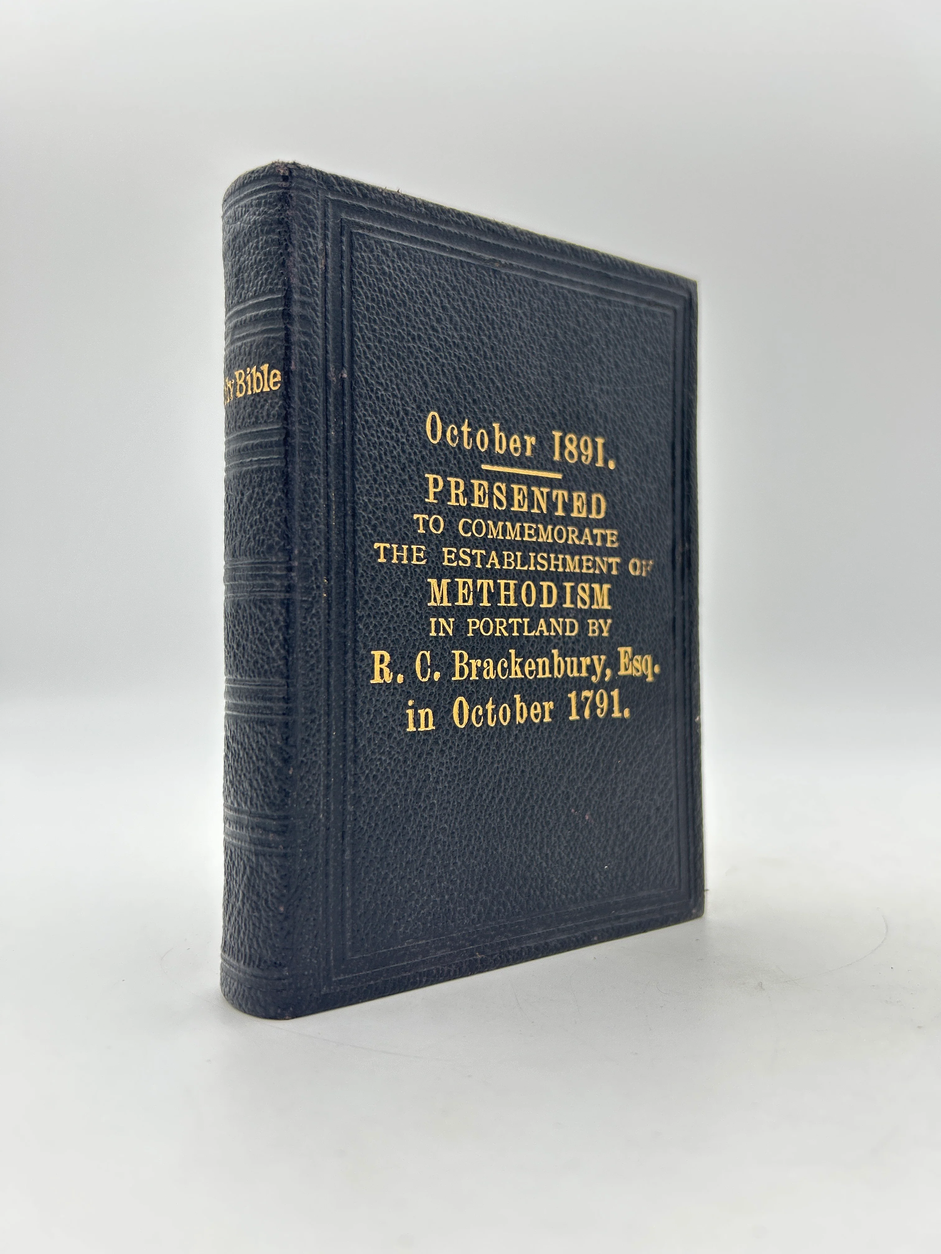 Methodist Holy Bible 1891