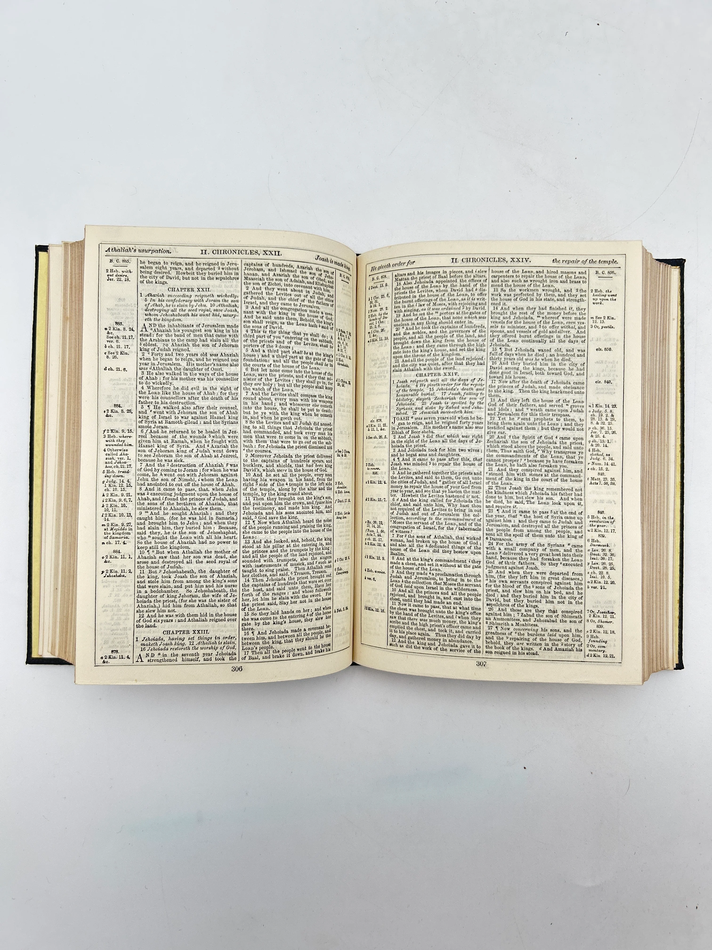Methodist Holy Bible 1891 - Image 4