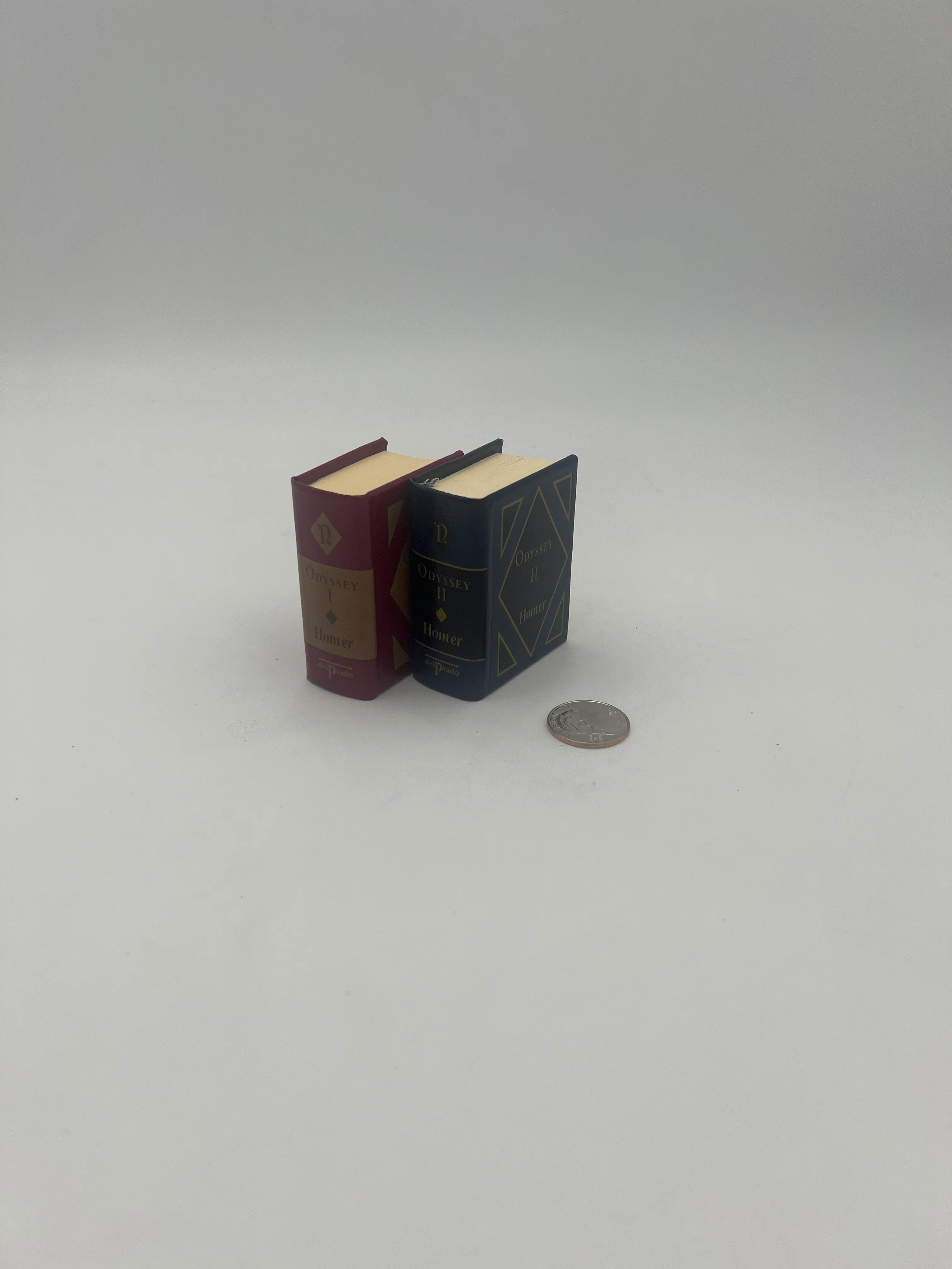 Minature Odyssey and Iliad 2 volume set