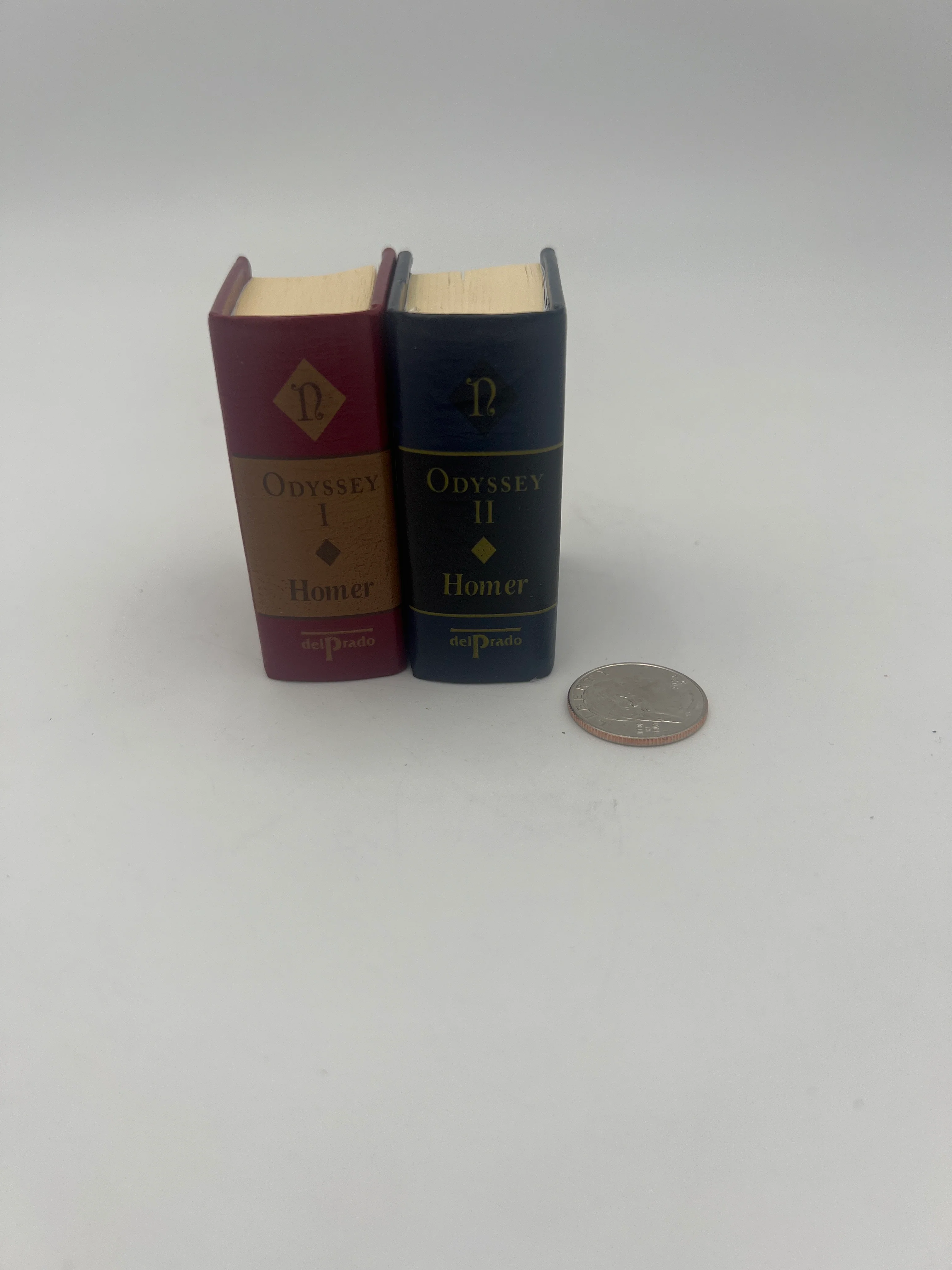 Minature Odyssey and Iliad 2 volume set - Image 2