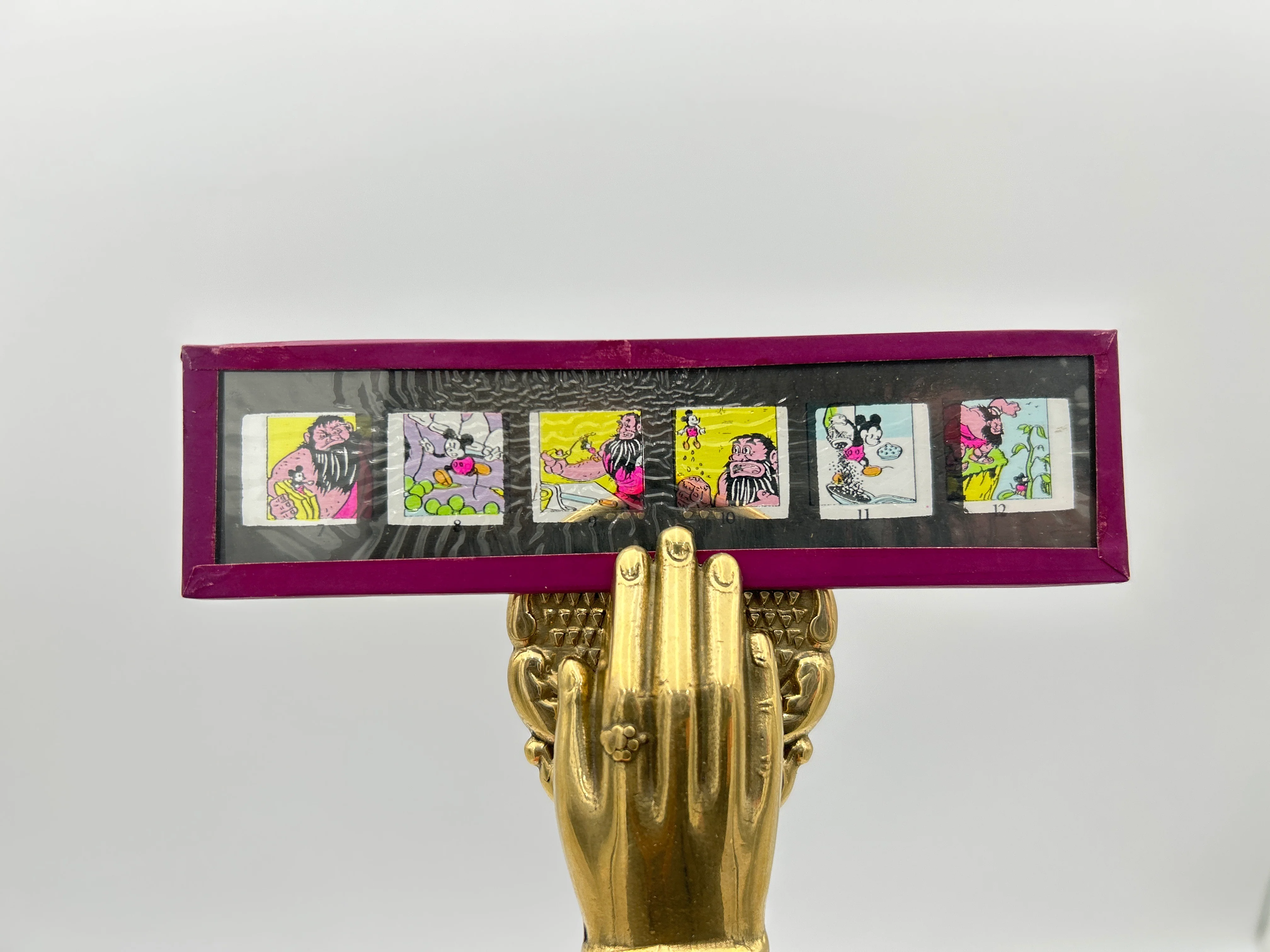 Mickey Mouse in Giant Land Colored Lantern Slides - Image 3