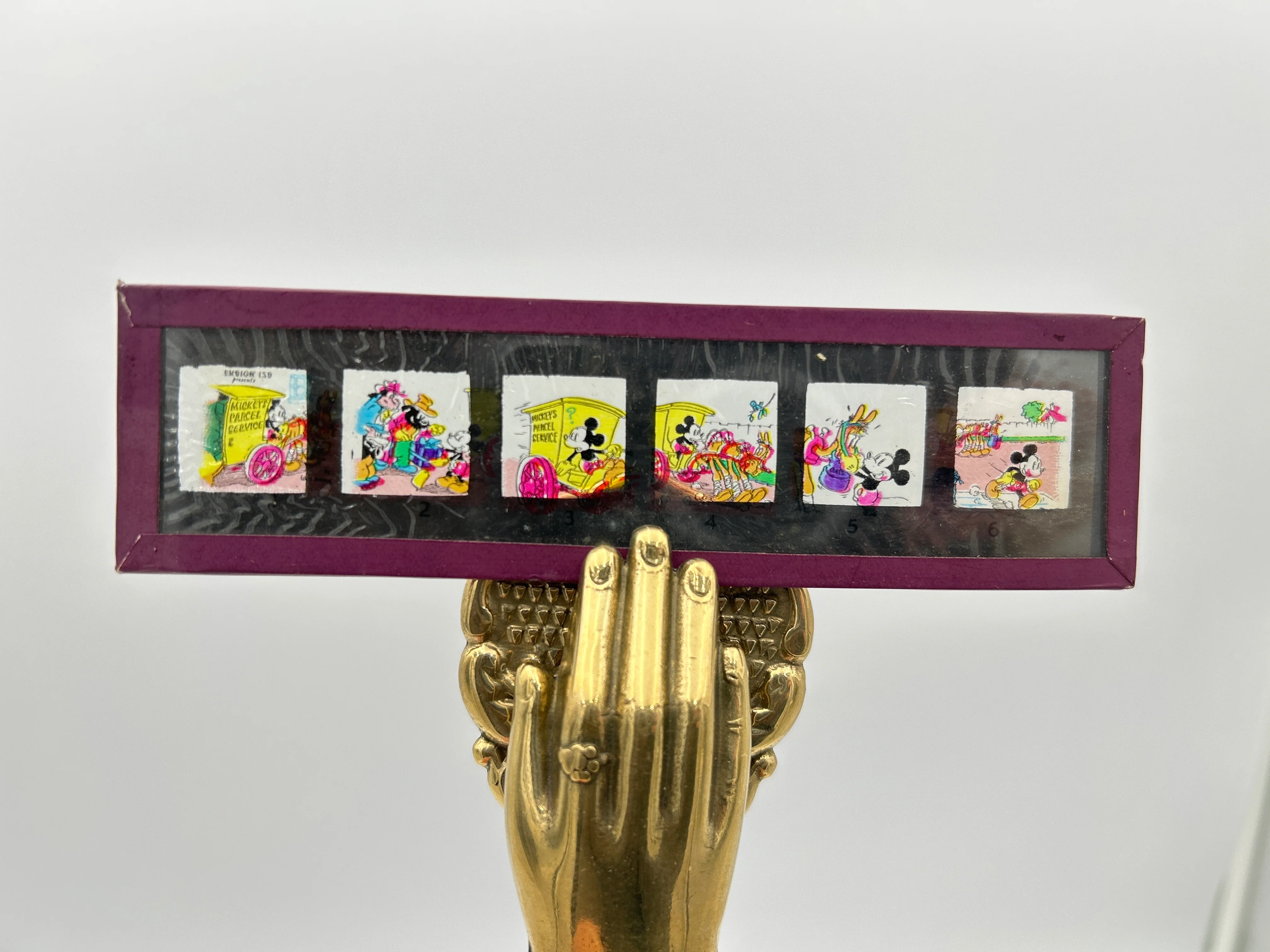 Mickey’s Express Delivery Colored Lantern Slides - Image 4