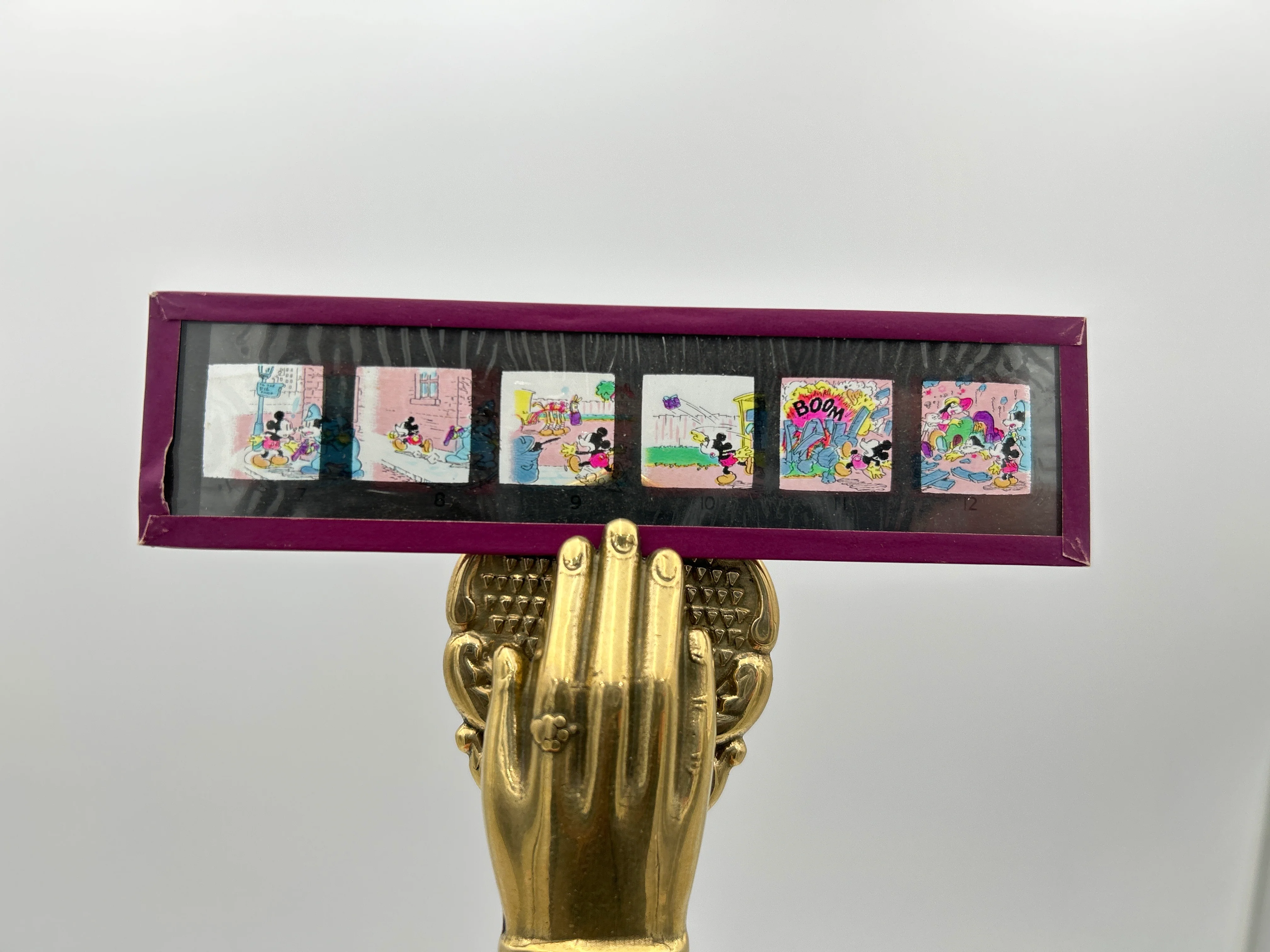 Mickey’s Express Delivery Colored Lantern Slides - Image 7
